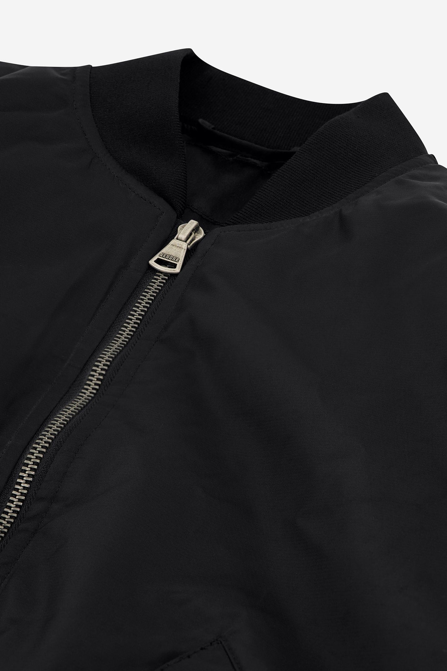 DIAS PADDED BOMBER BLACK 5
