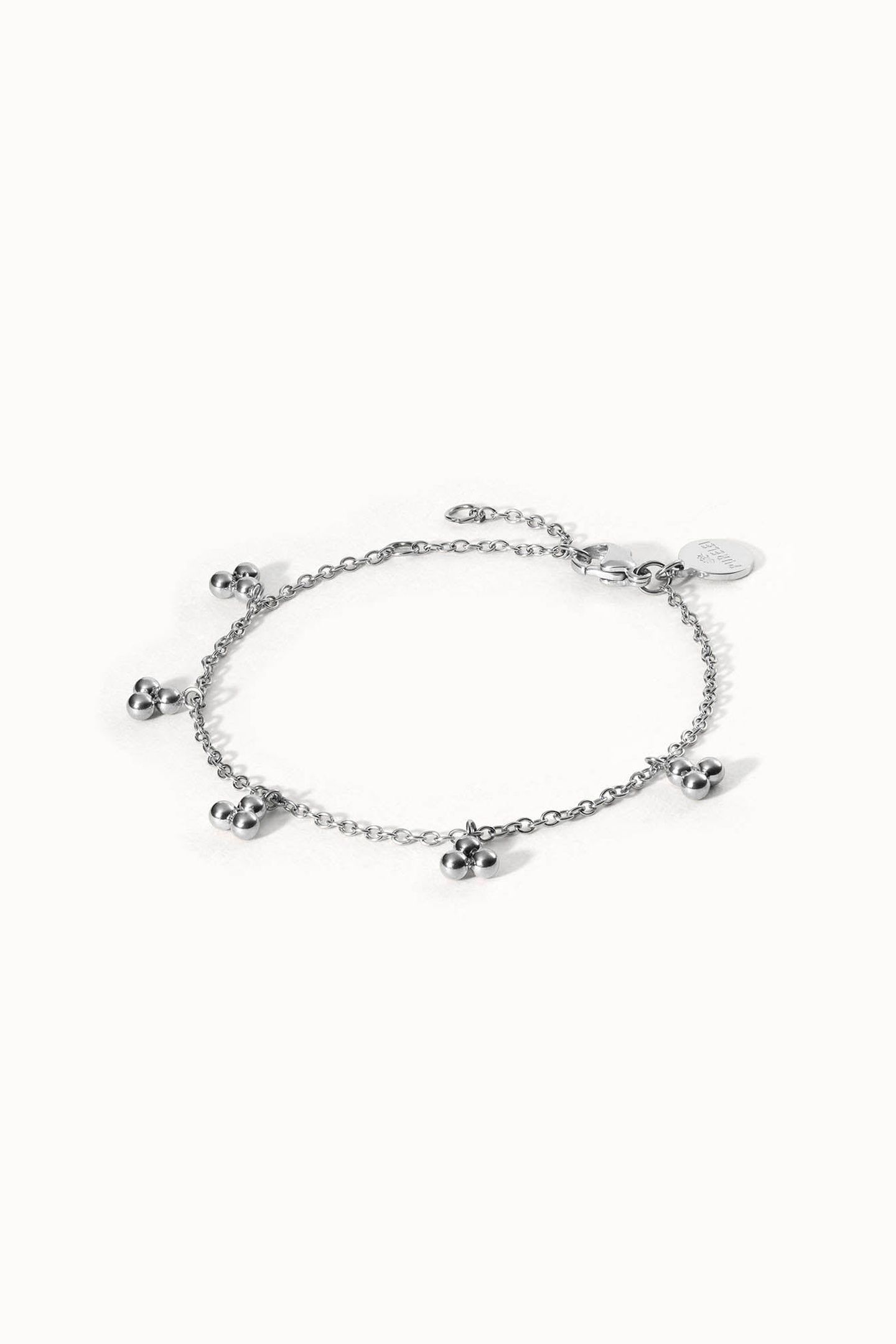 SEED ARMBAND SILVER 4