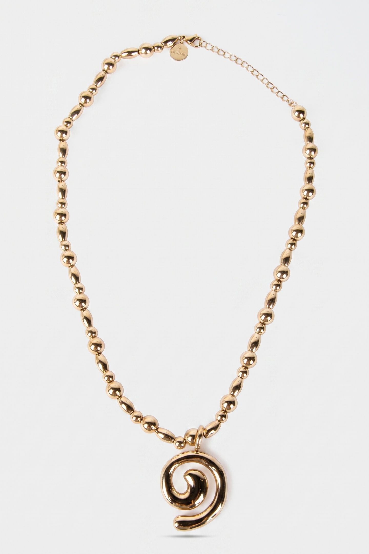 SWIRL KETTE GOLD 2