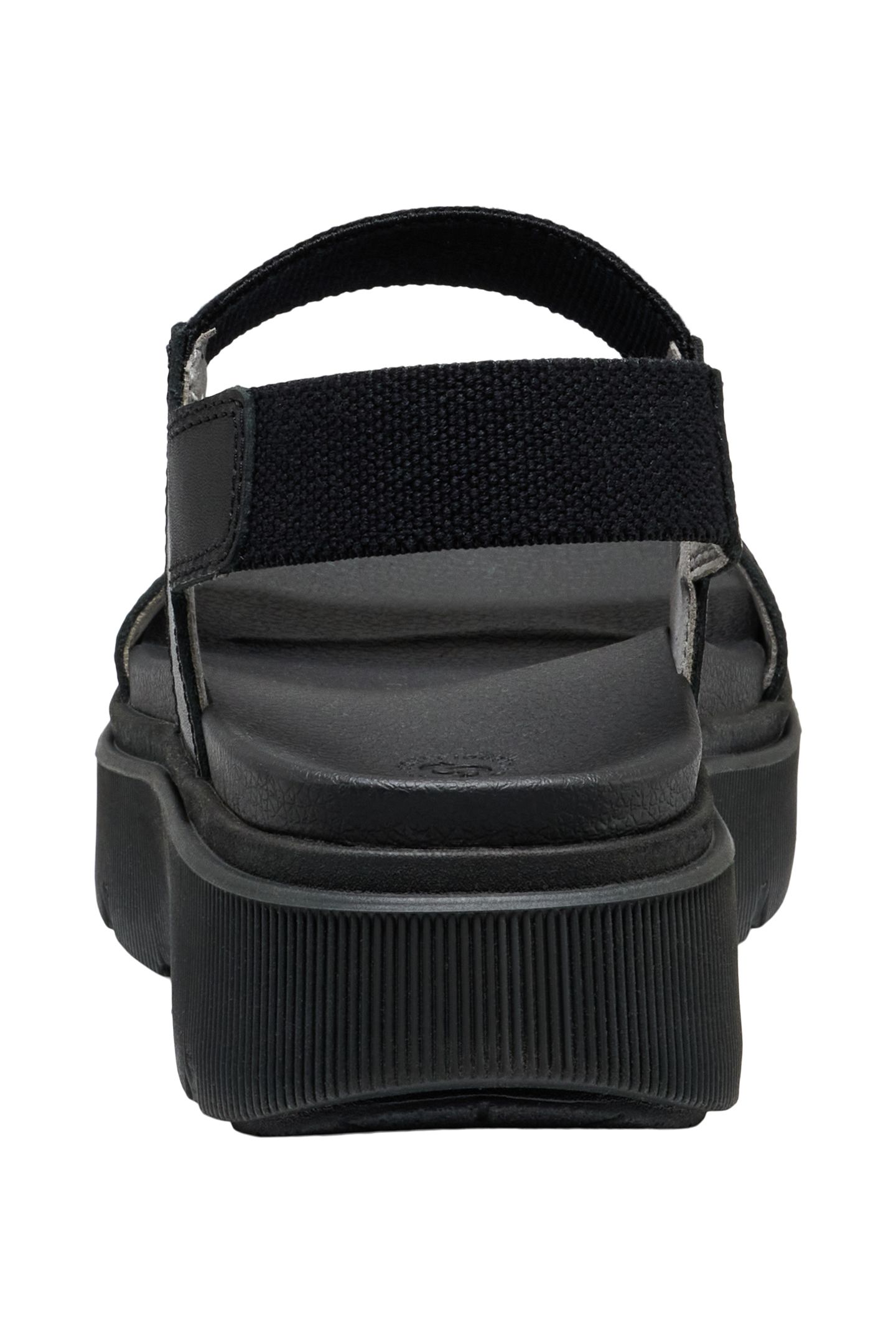 ELLE MILA BACKSTRAP BLACK/BLACK 4