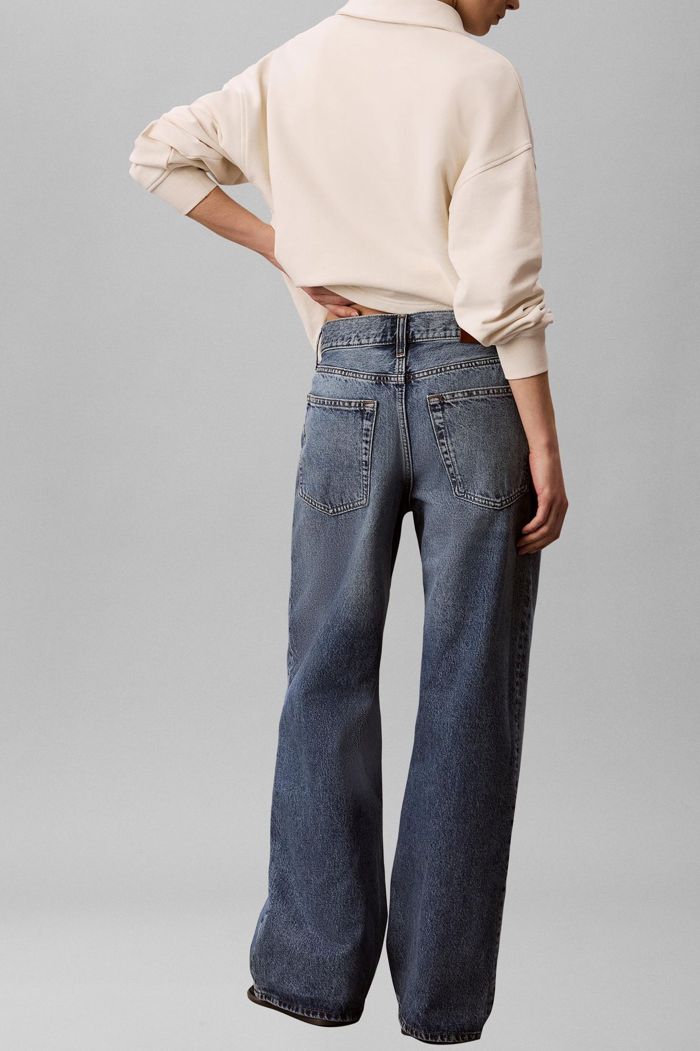 LOW RISE BAGGY TINTED JEAN TINTED AIRWAY 3