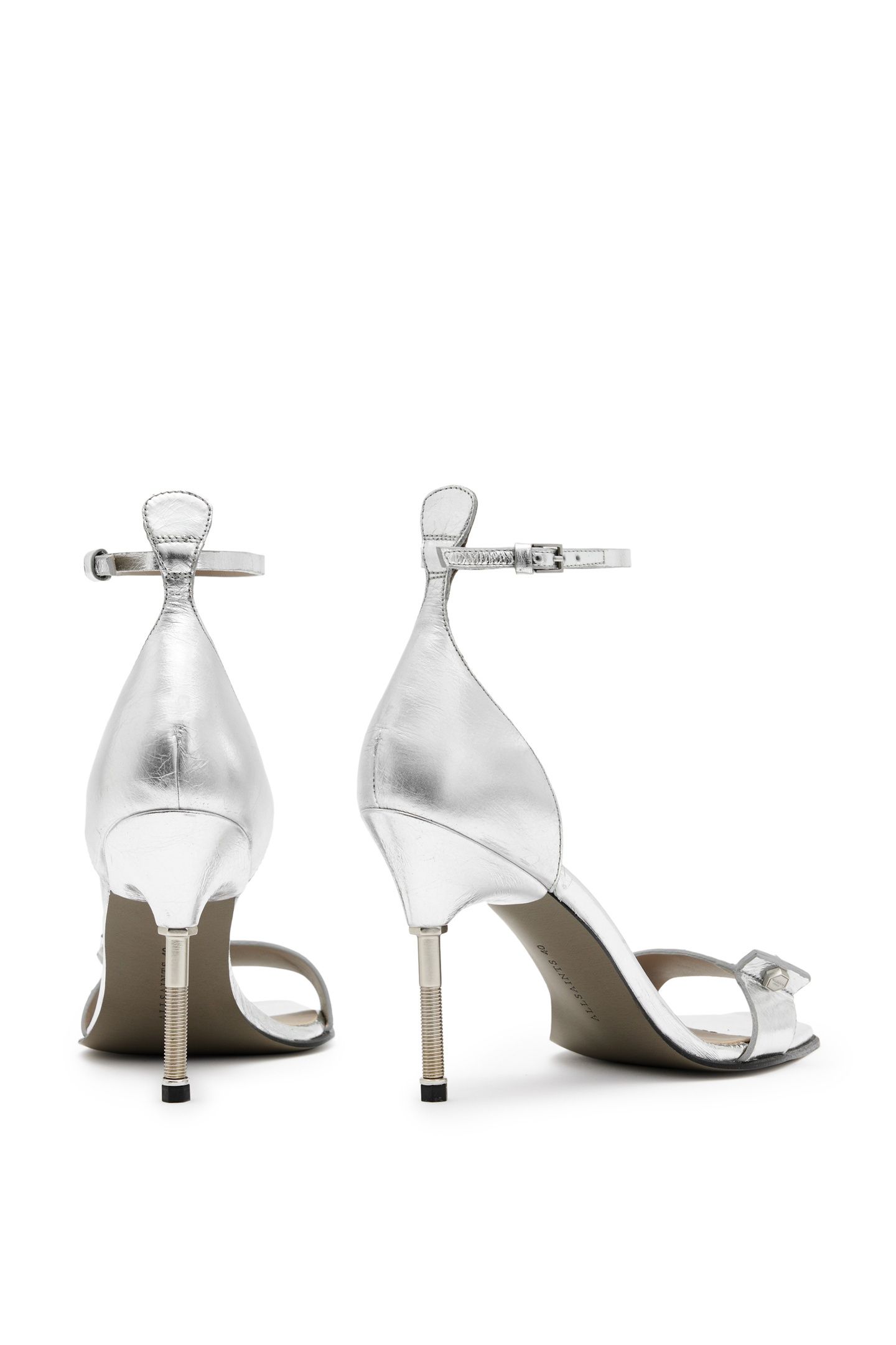 BETTY METALLIC SANDA SILVER 4