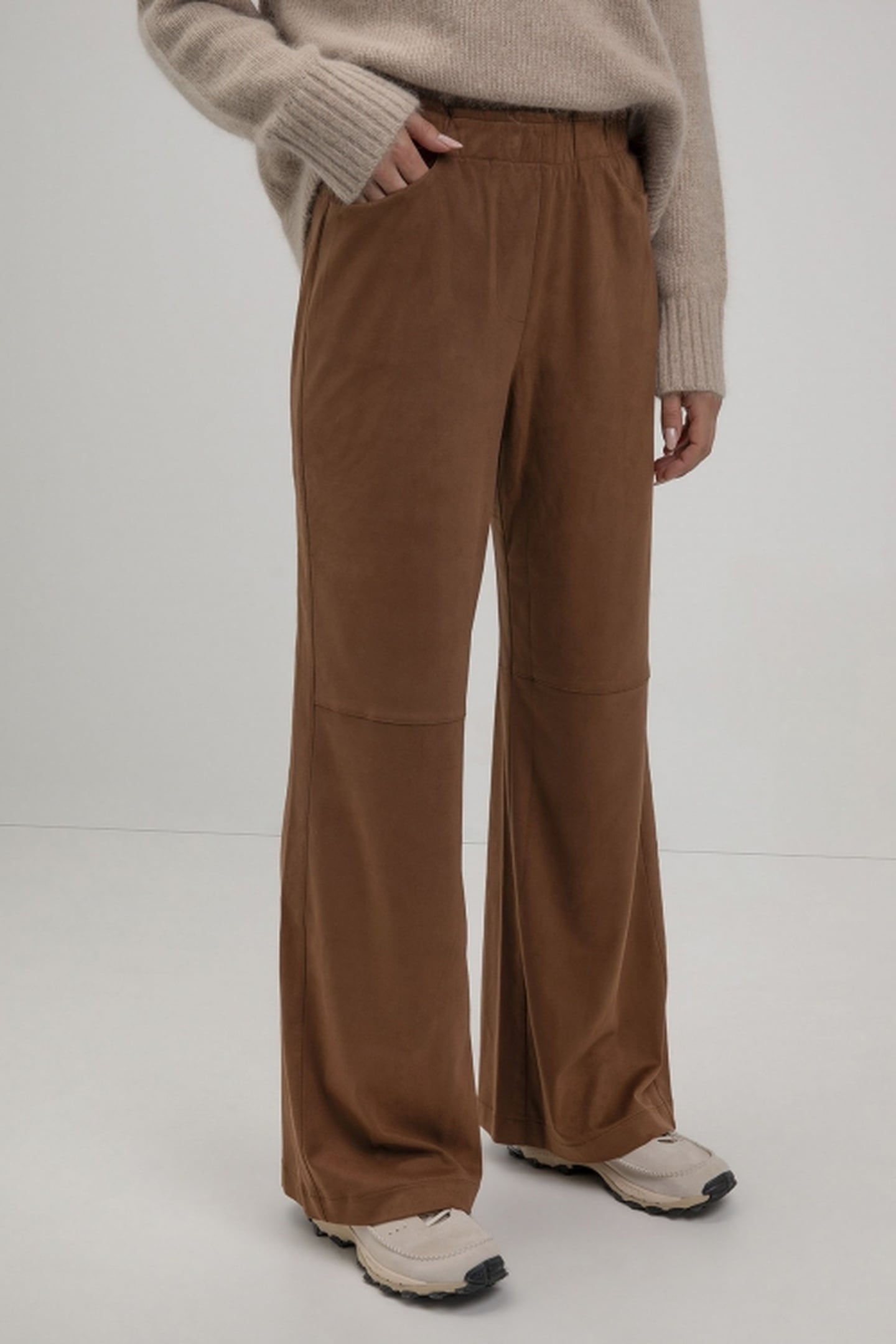 SOFIE PANTS CARAMEL 1