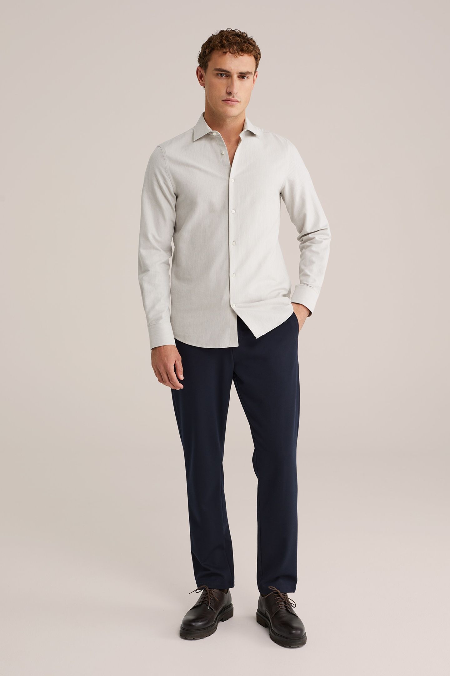 CHINO DARK BLUE 2