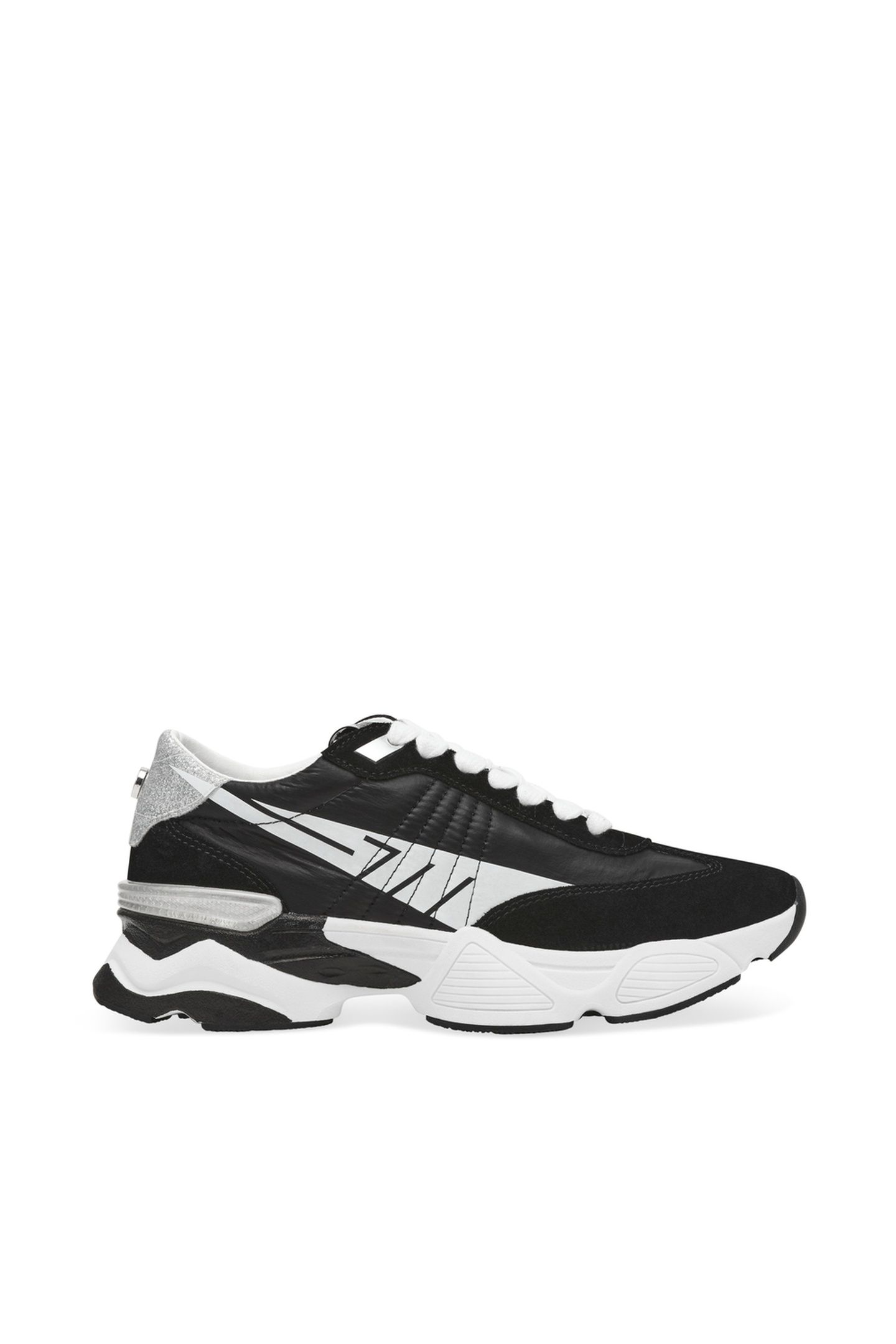 SETBACK SNEAKERS BLACK/WHITE 1