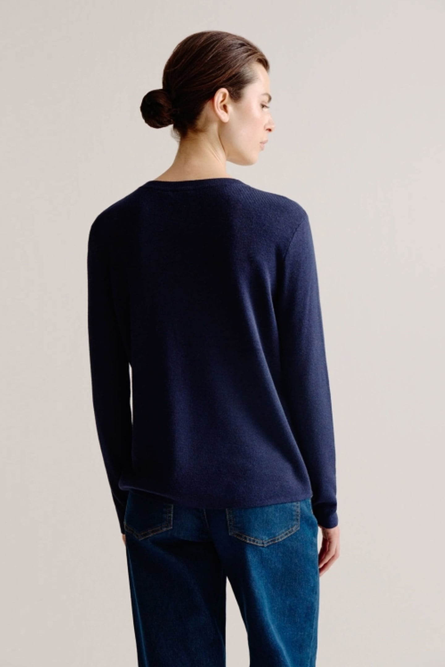 ASTRID SWEATER NAVY 3