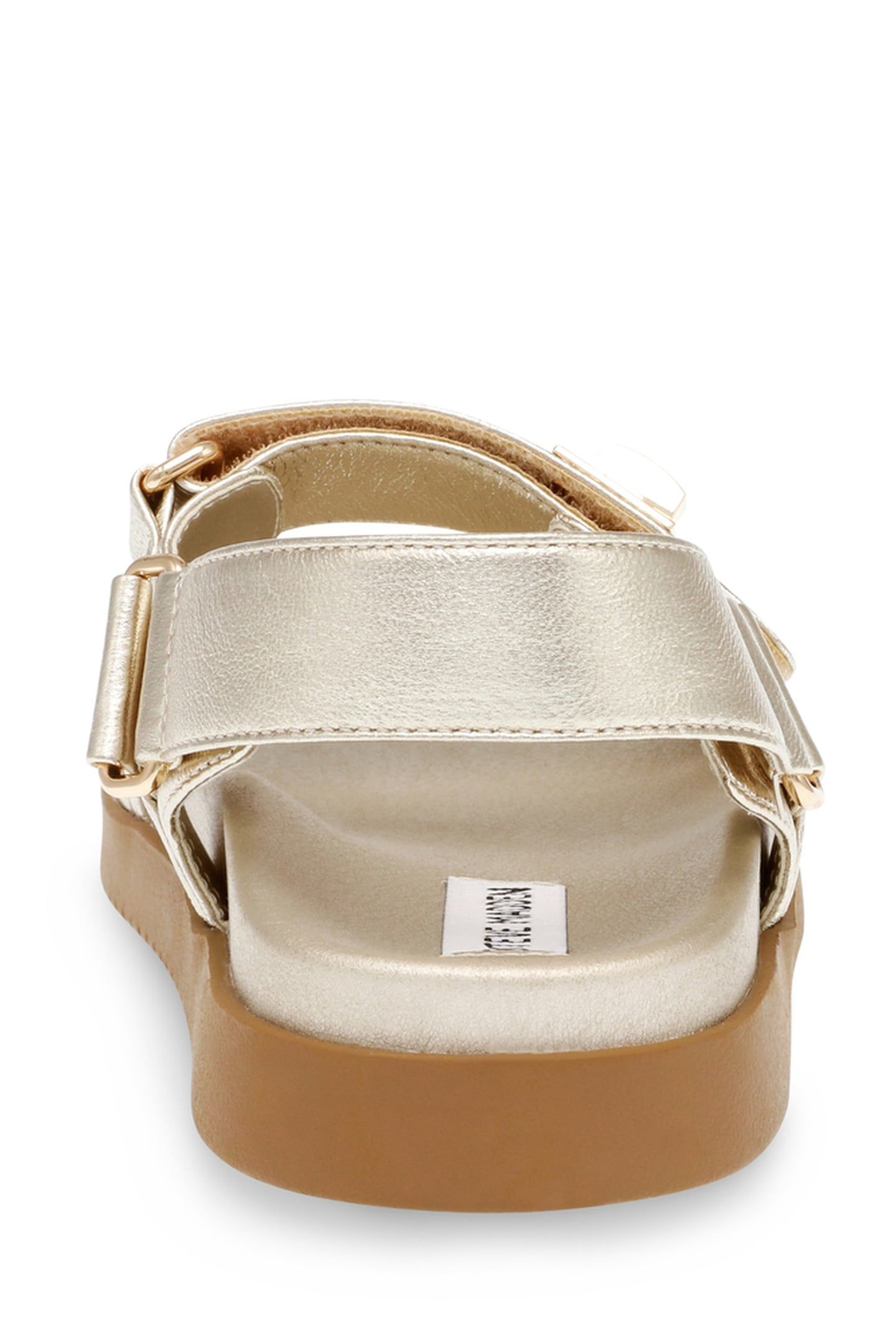 MONA SANDALS GOLD LEATHER 5