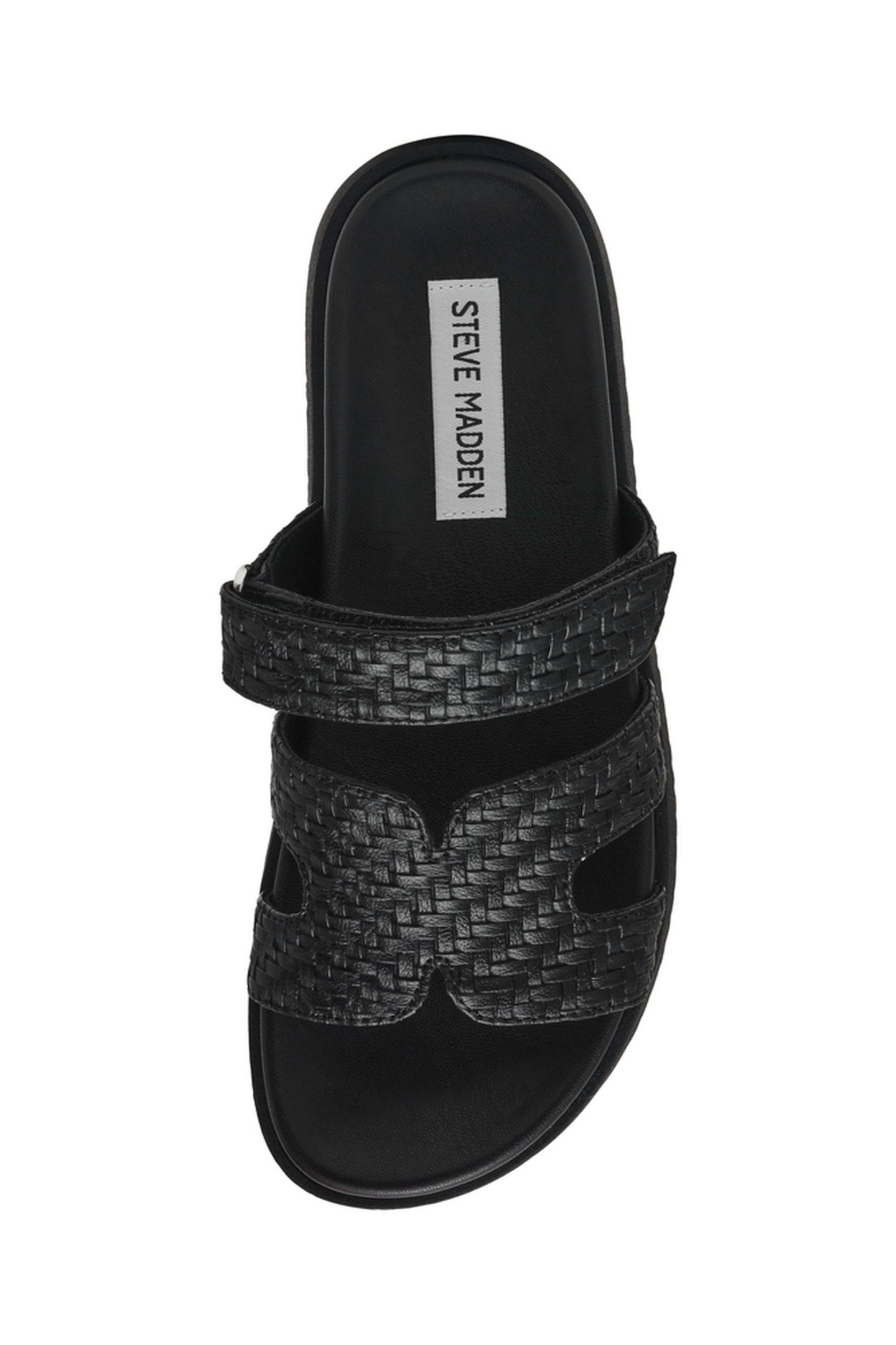 MISSILE SANDALS BLACK EMBOSS 5