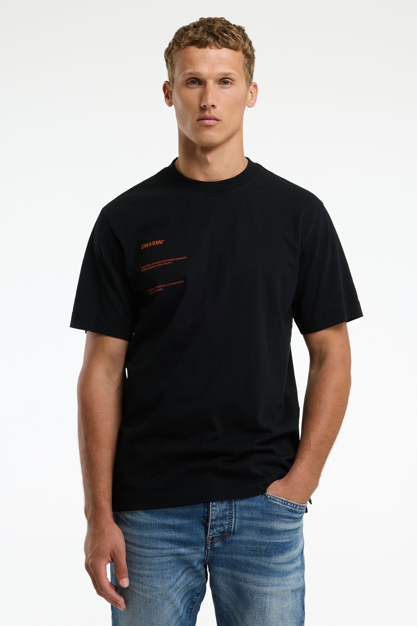 SHUTTER T-SHIRT SHORT SLEEVE BLACK 1