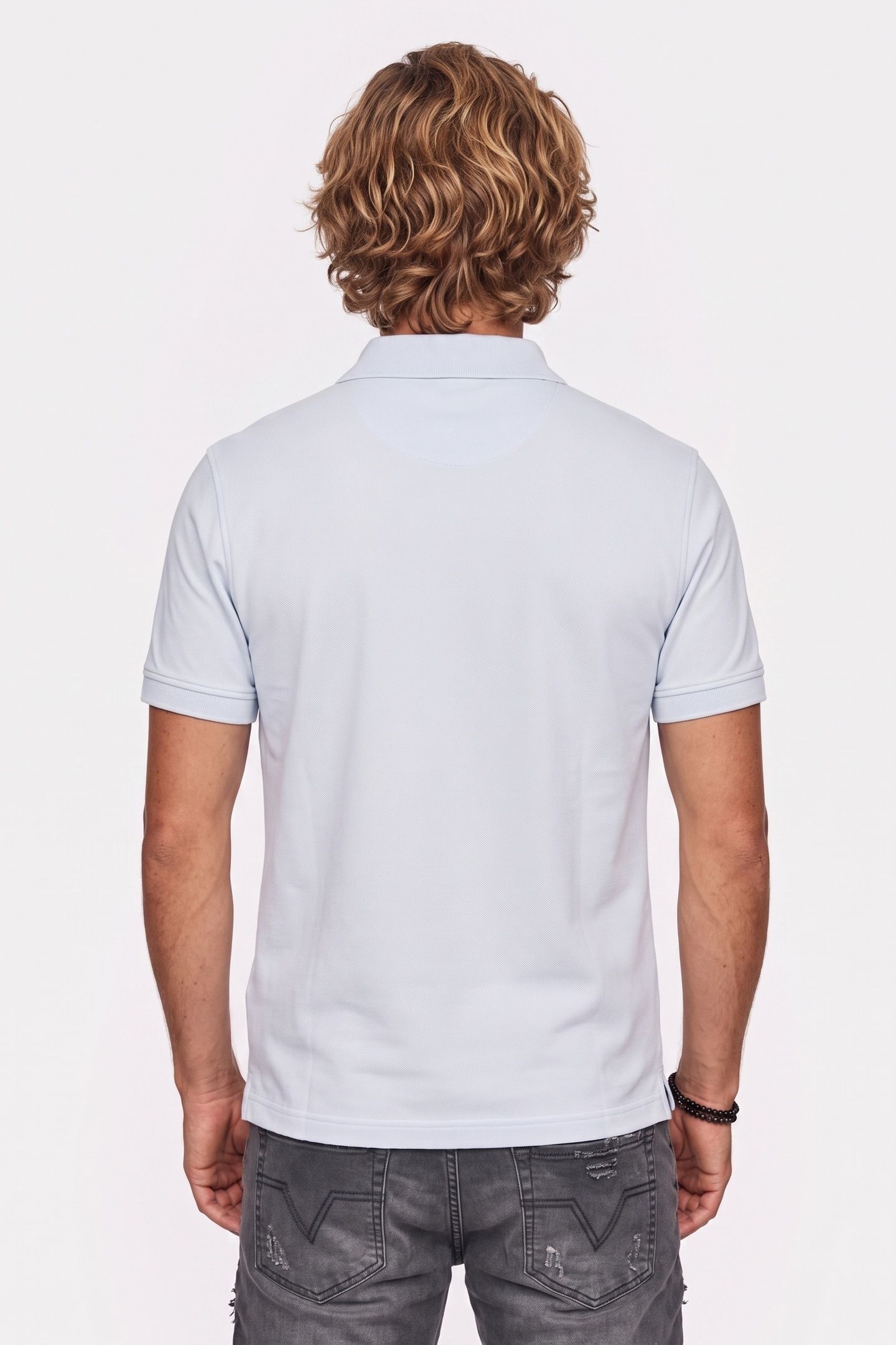 SHORT SLEEVE EASY MONOLOGO CASUAL TEE PLEIN AIR 2