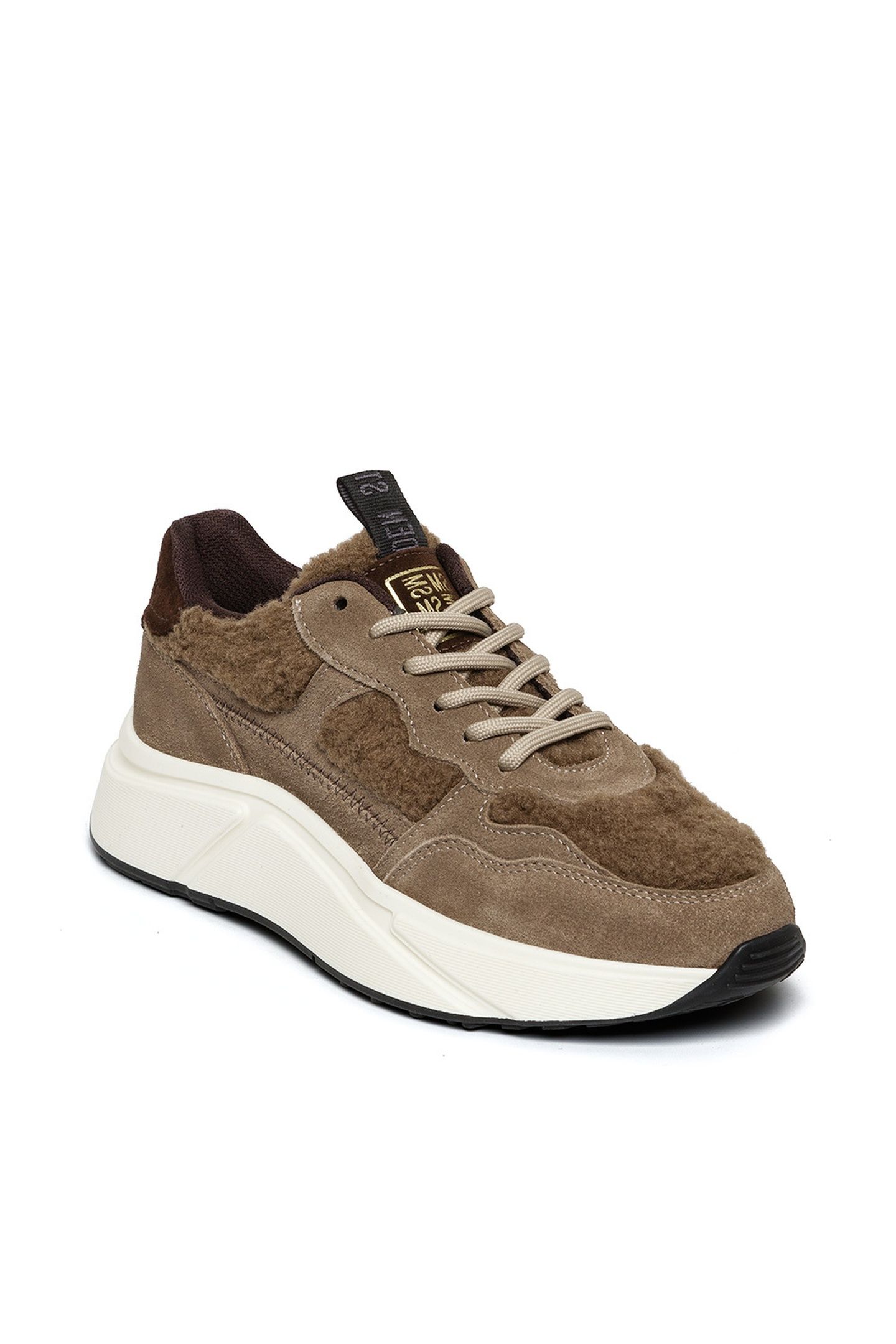 STARLYN SNEAKERS TAUPE/BROWN 2