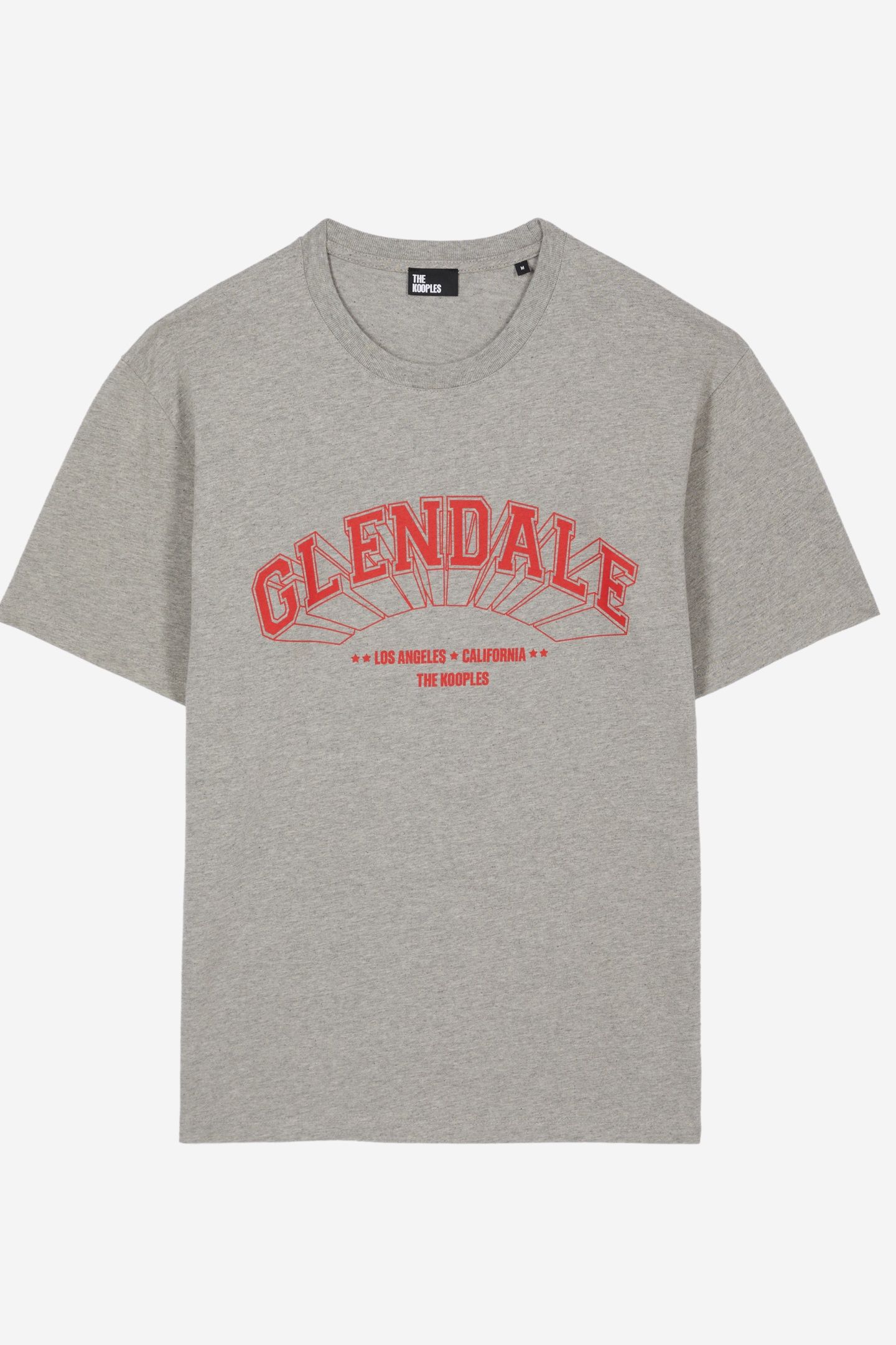 SHORT-SLEEVED T-SHIRT WITH PRINT CITY ARDOISE_1 5
