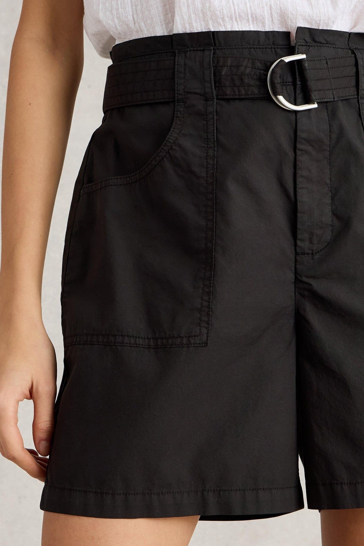 TEAKIE SHORT PURE BLACK 6