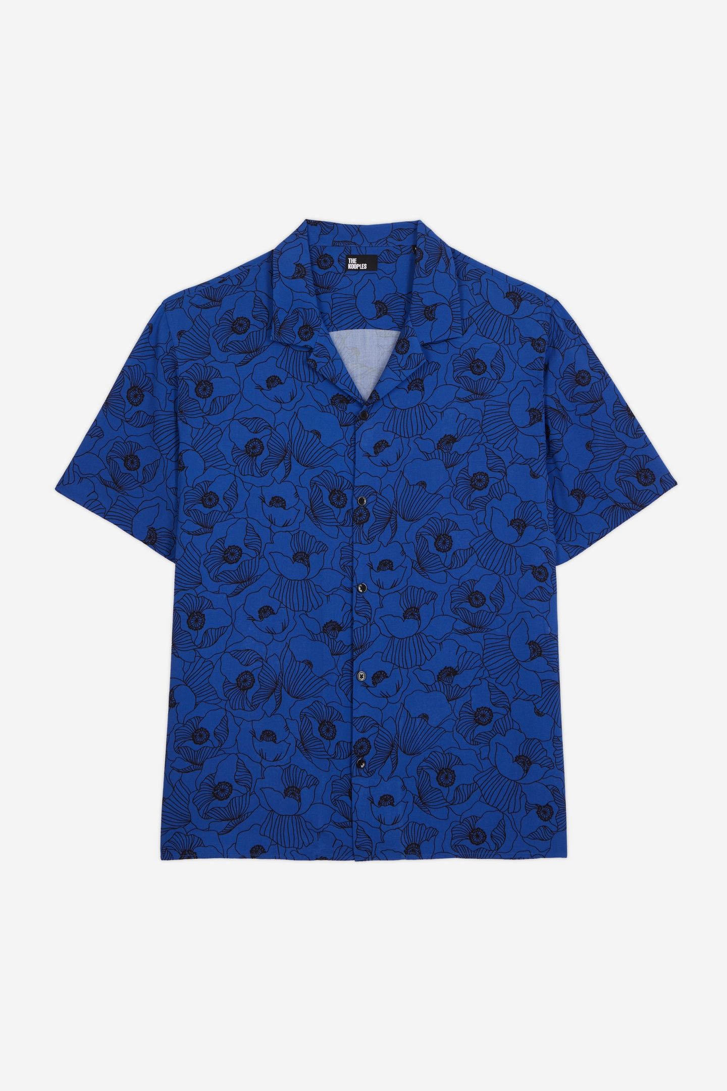 SHORT-SLEEVED SHIRT BLUE 6