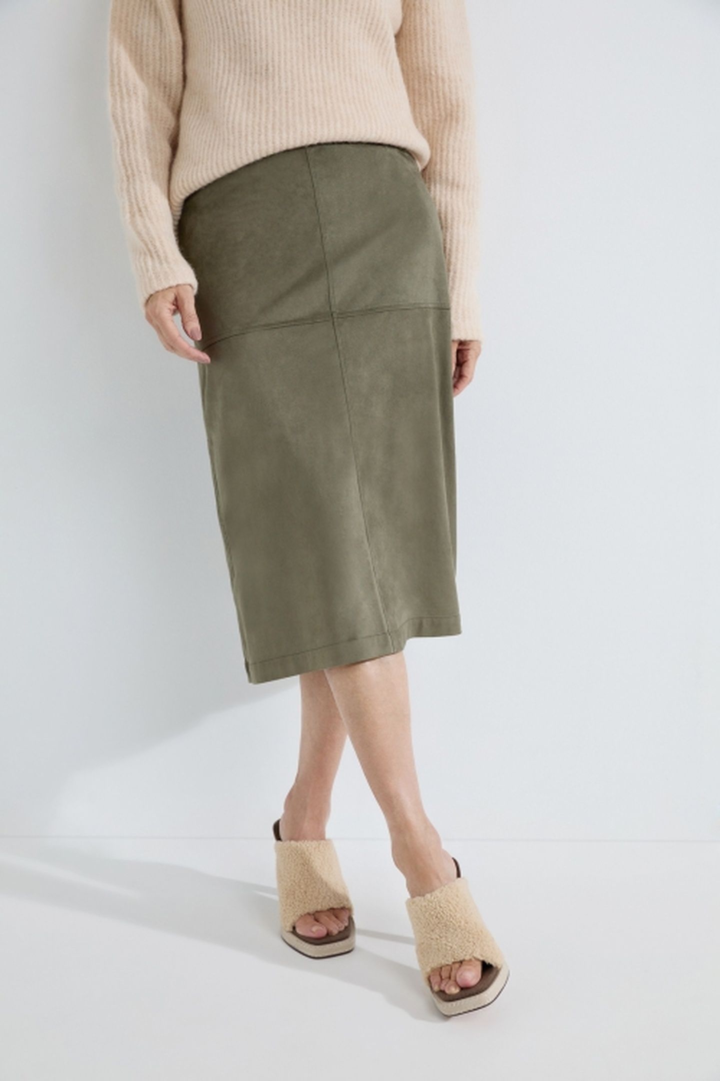 AMBER SKIRT PESTO 2