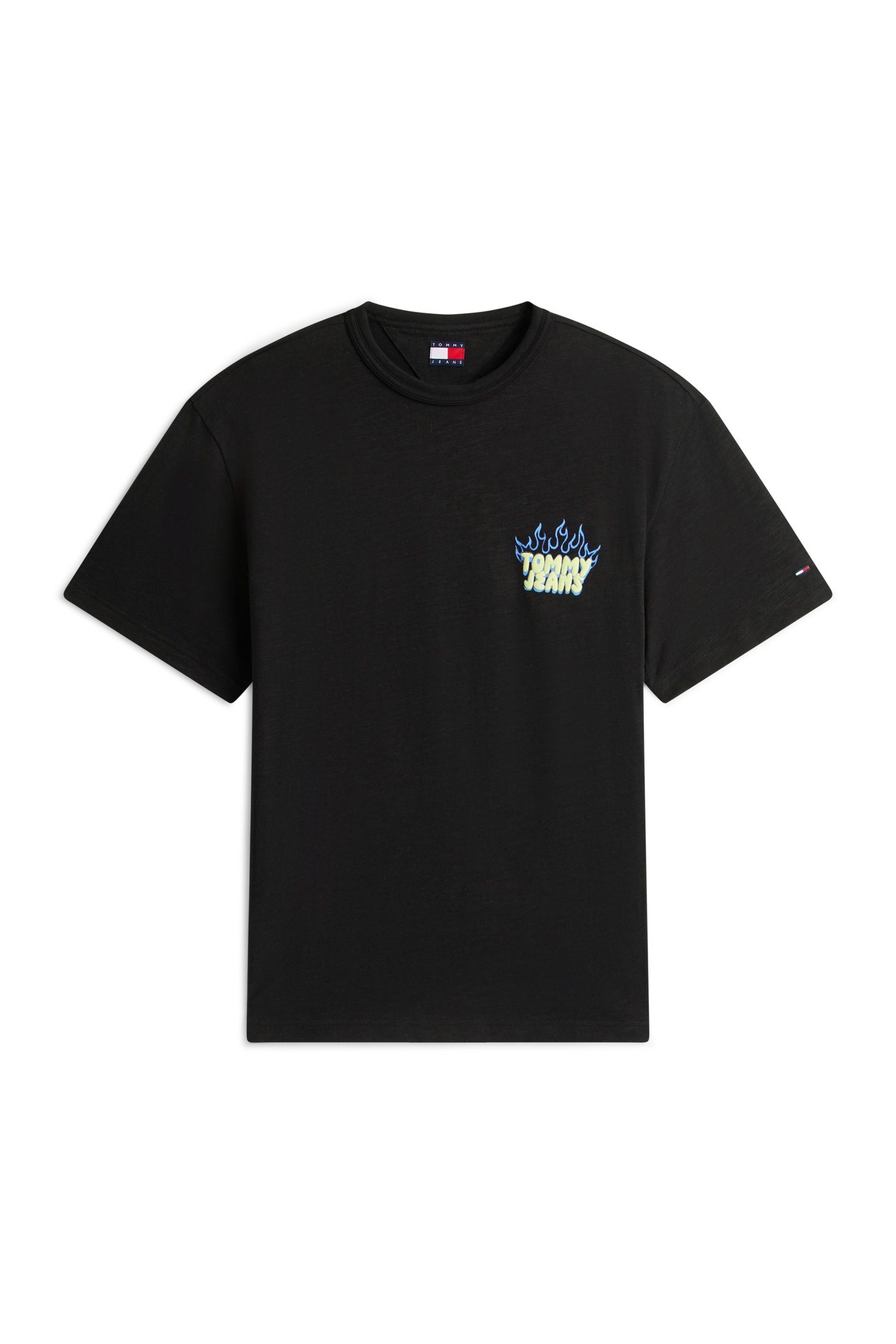 RELAXED BUBBLE FLAME BLACK 5