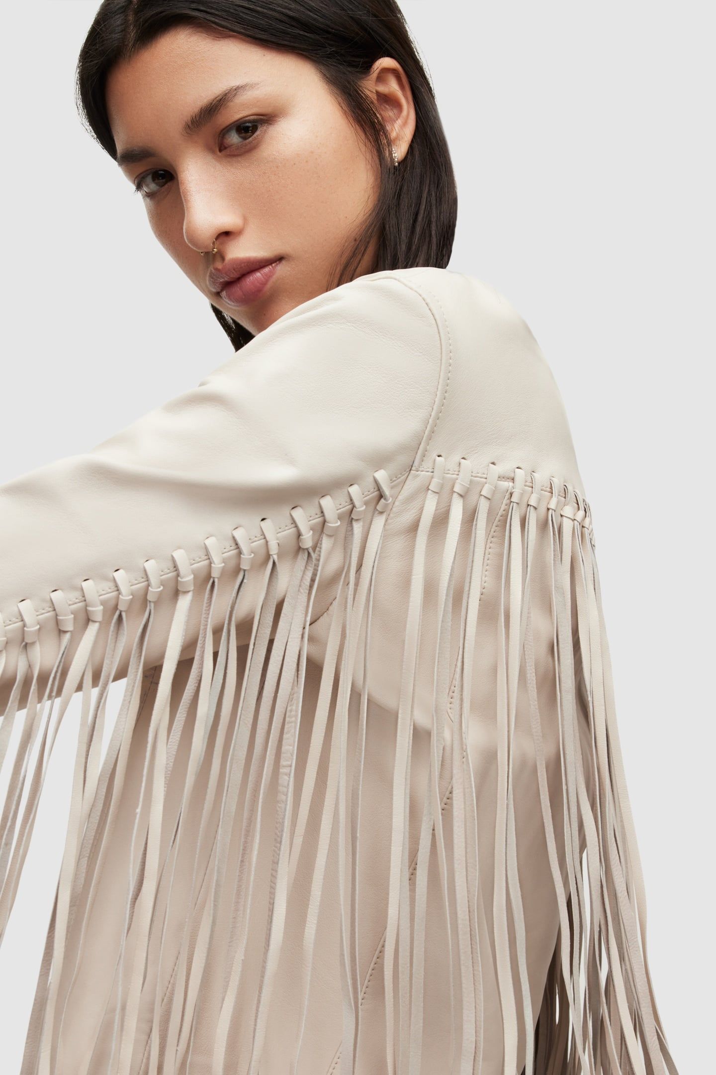 REEMA TASSEL JACKET WHITE 6
