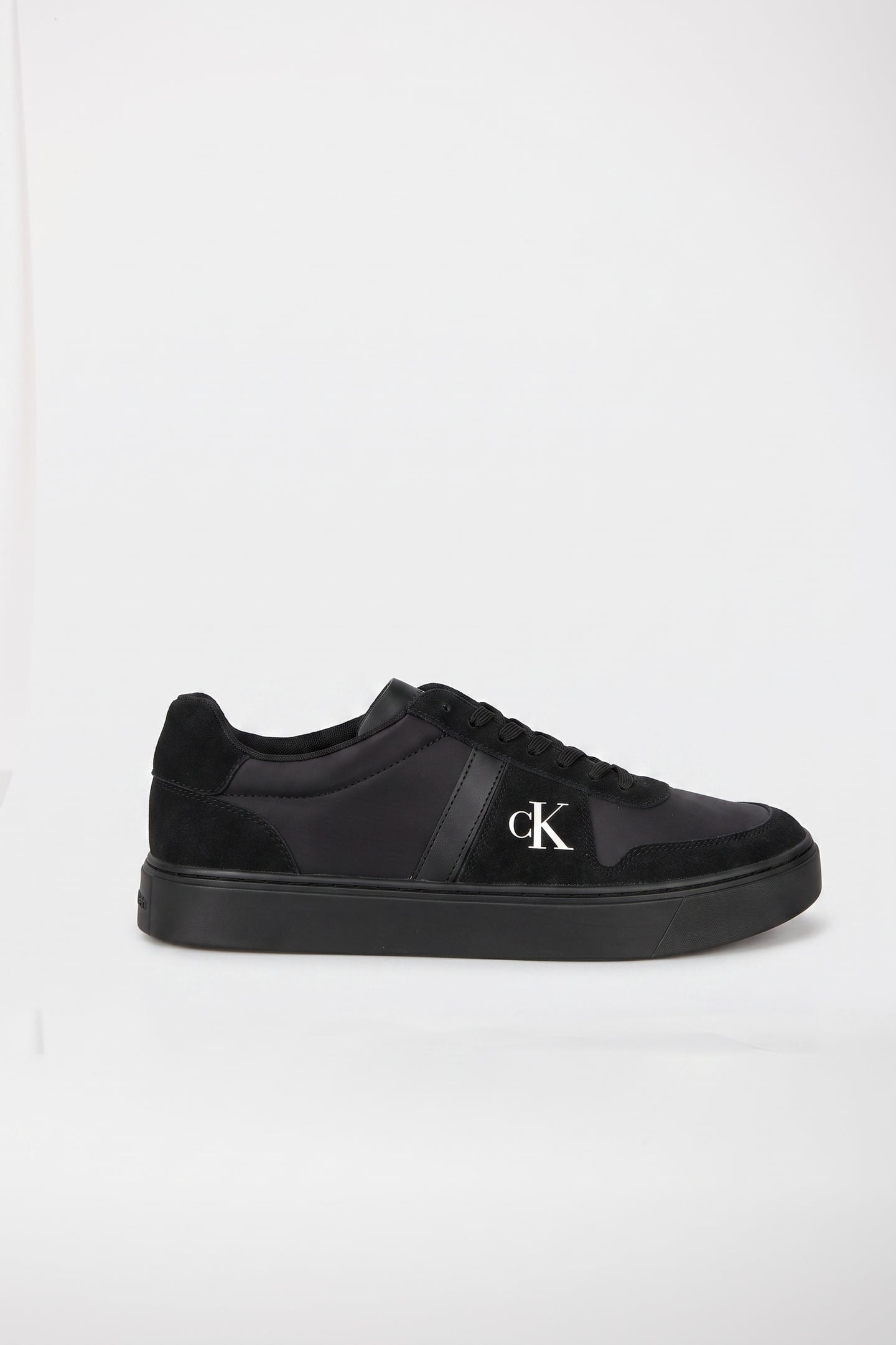 CLASSIC CUPS LACE SHOES TRIPLE BLACK 1