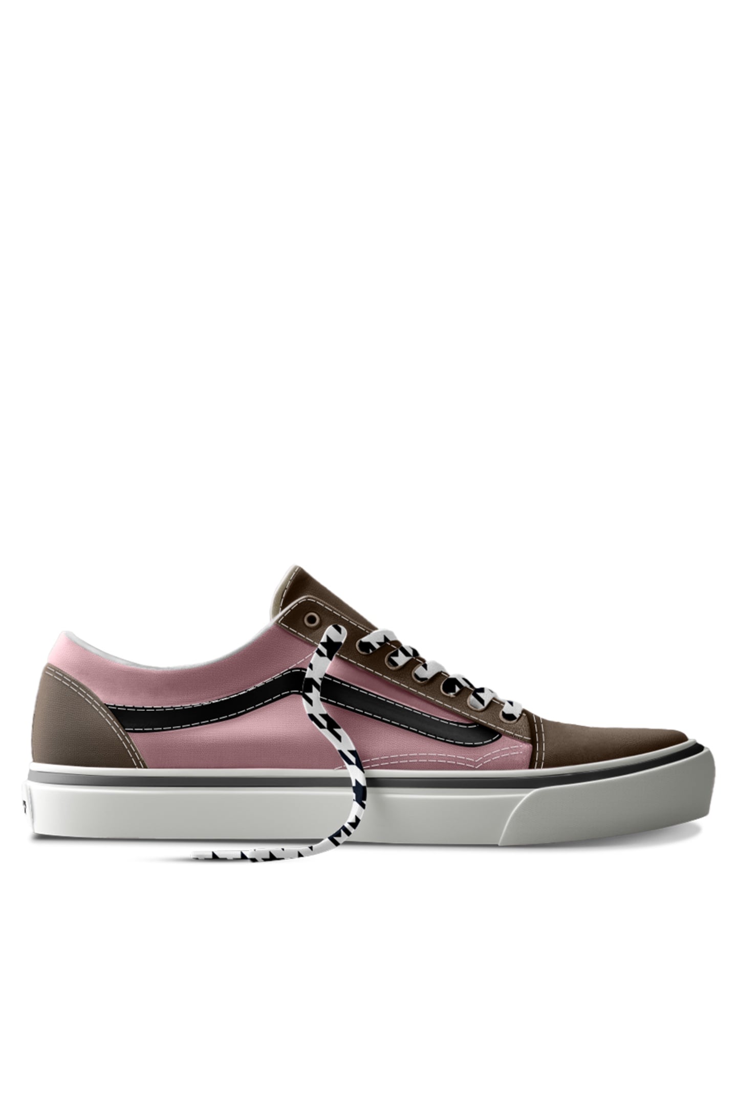 UNISEX LX OLD SKOOL BROWN 1