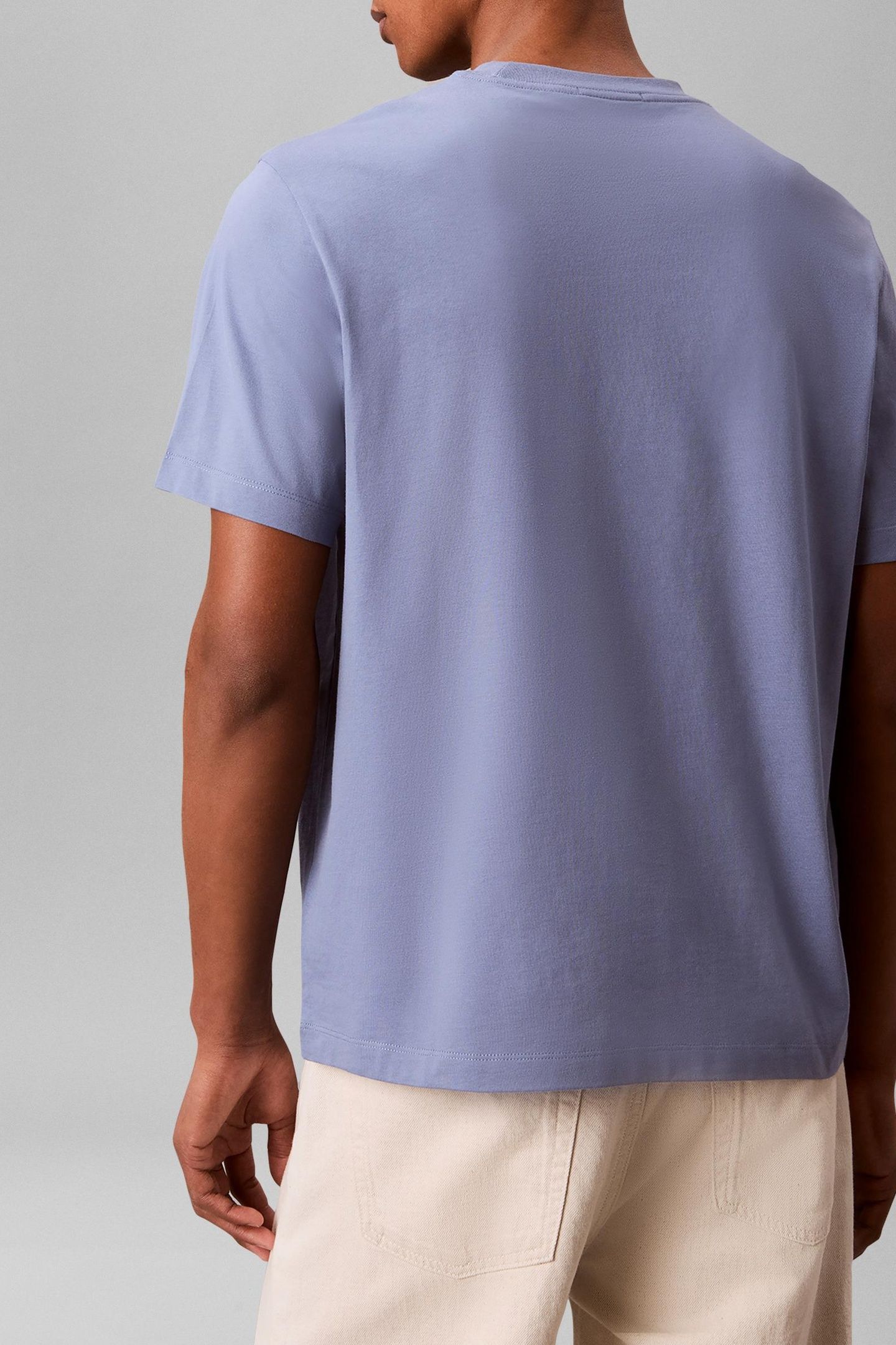 SS EASY MONOGRAM TEE DUSTY SAILOR BLUE 2