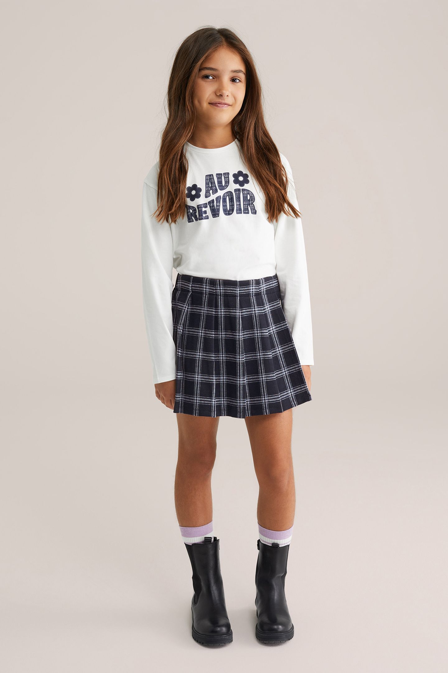 SKORT BLUE 2