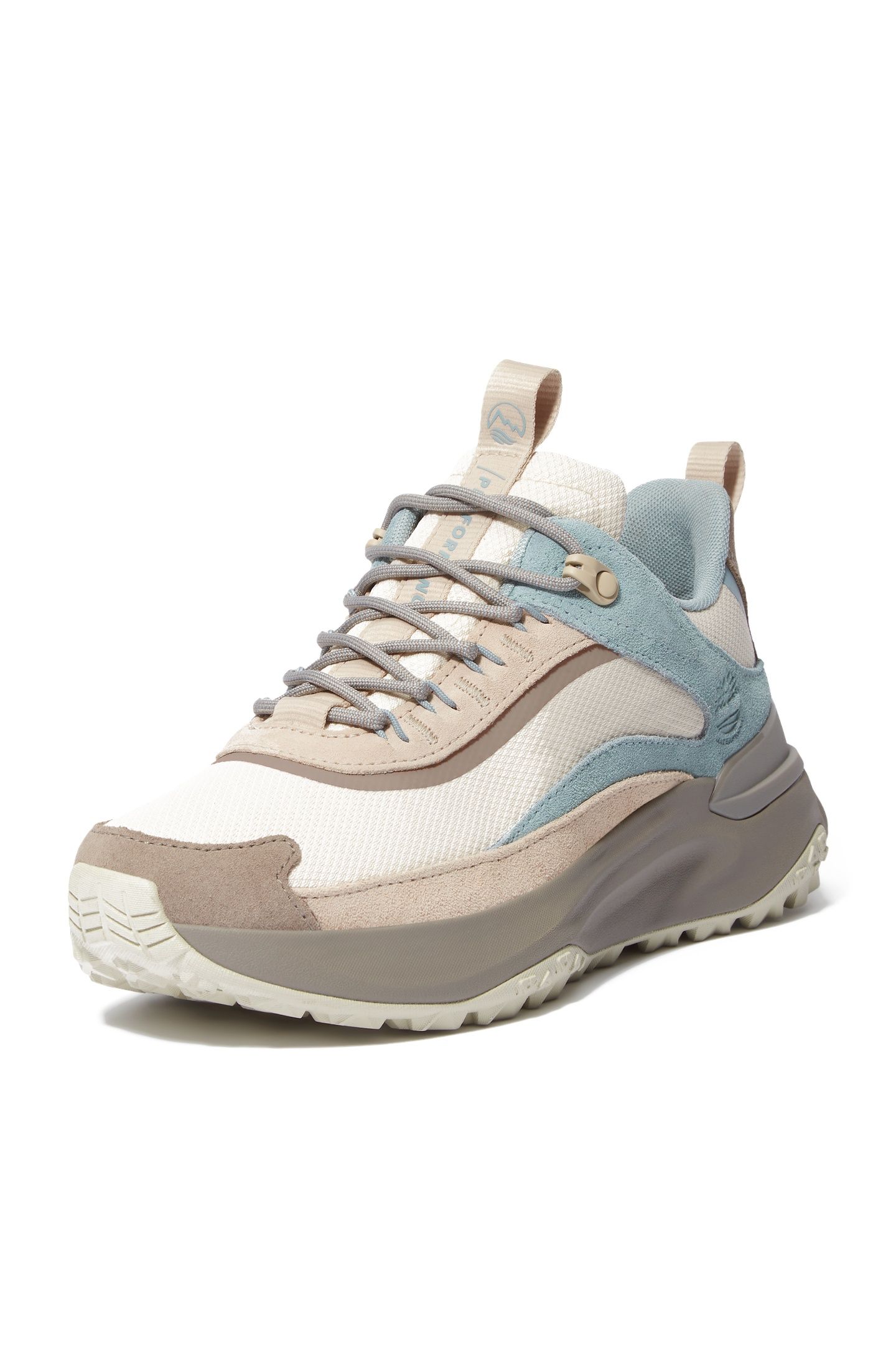 MOTION ACCESS LOW LACE UP WATERPROOF SNEAKER LIGHT BLUE 3