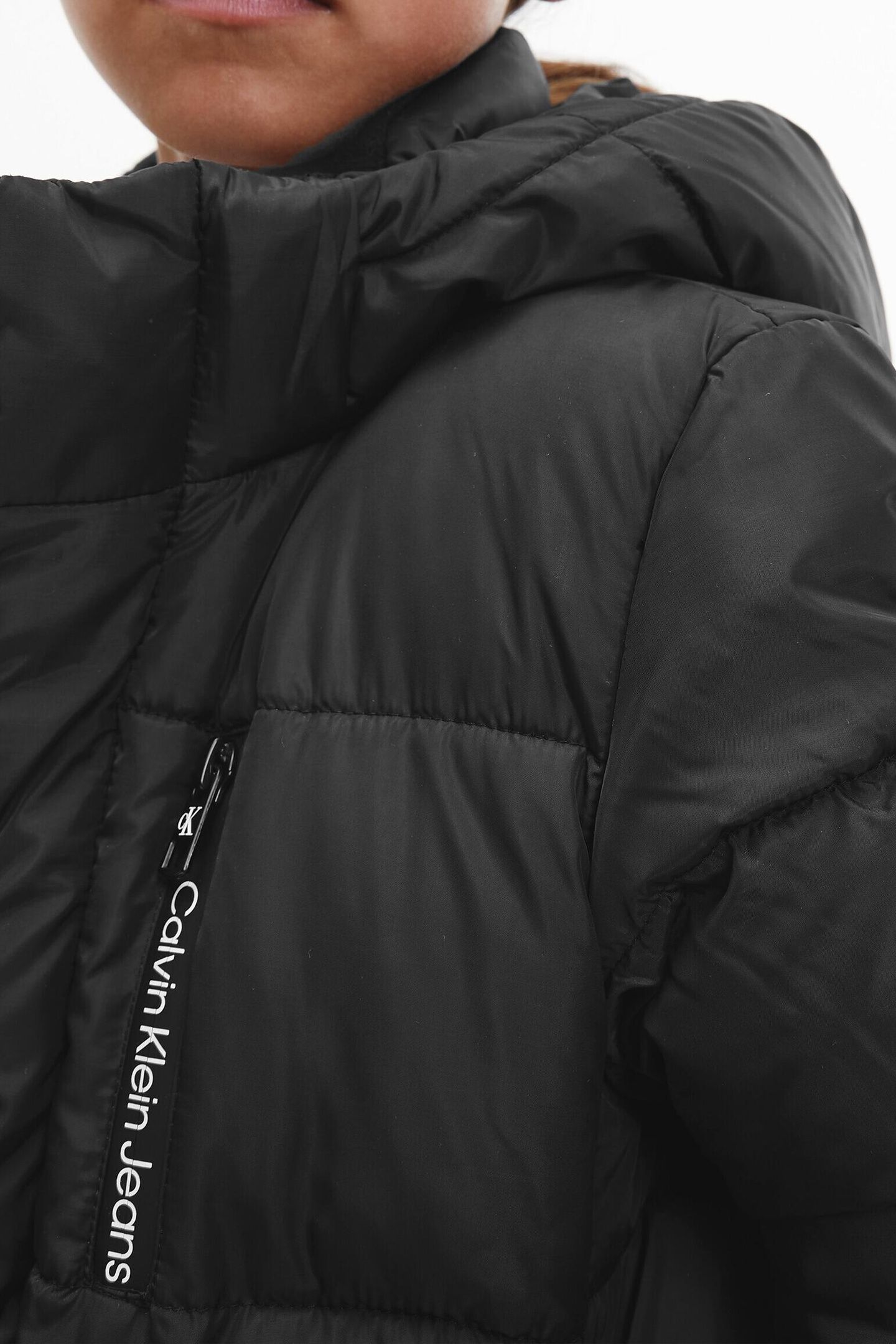 BOYS ESSENTIAL PUFFER JACKET BLACK 9