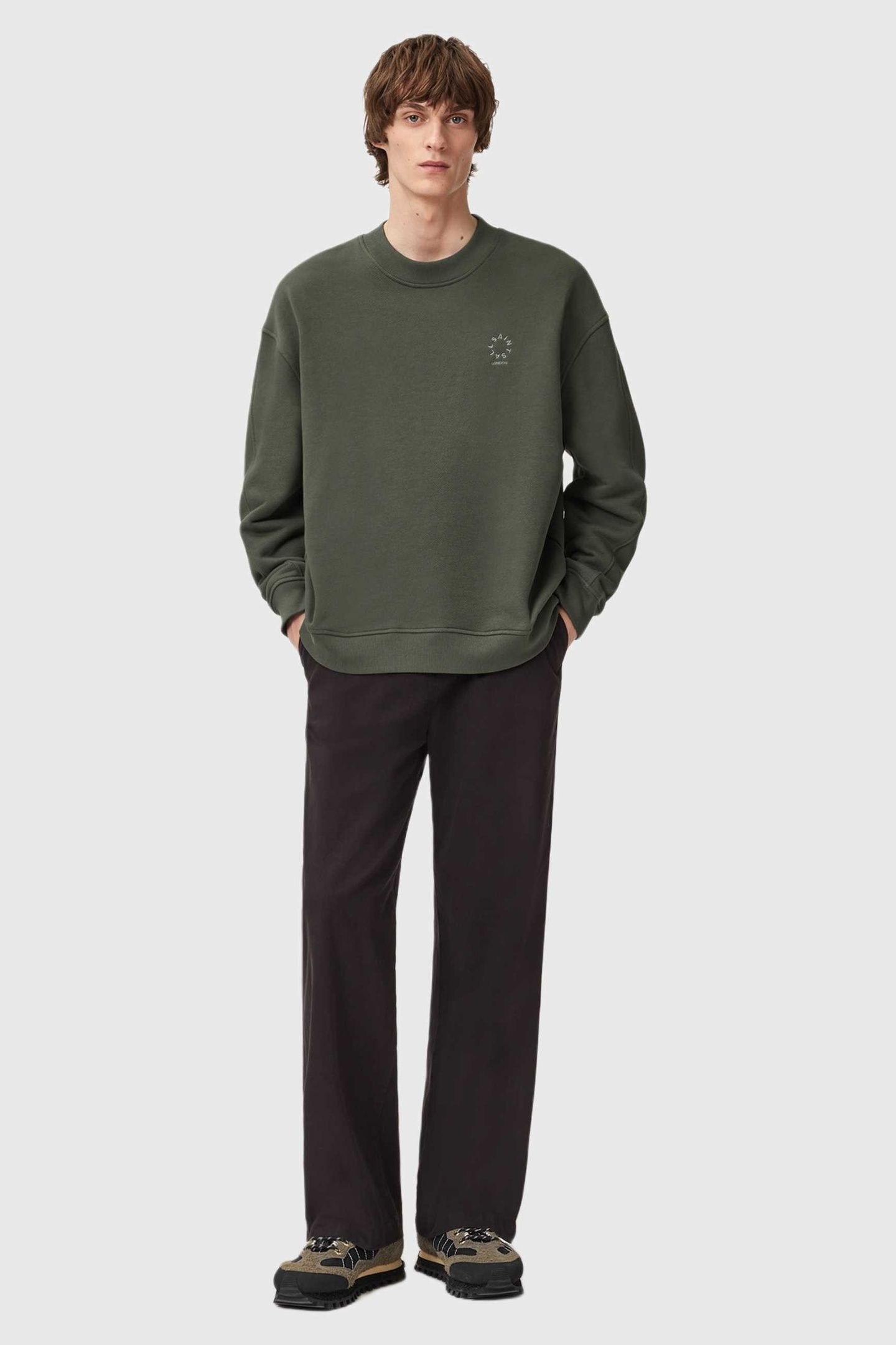 HAVEN CREW GARNET GREEN 1