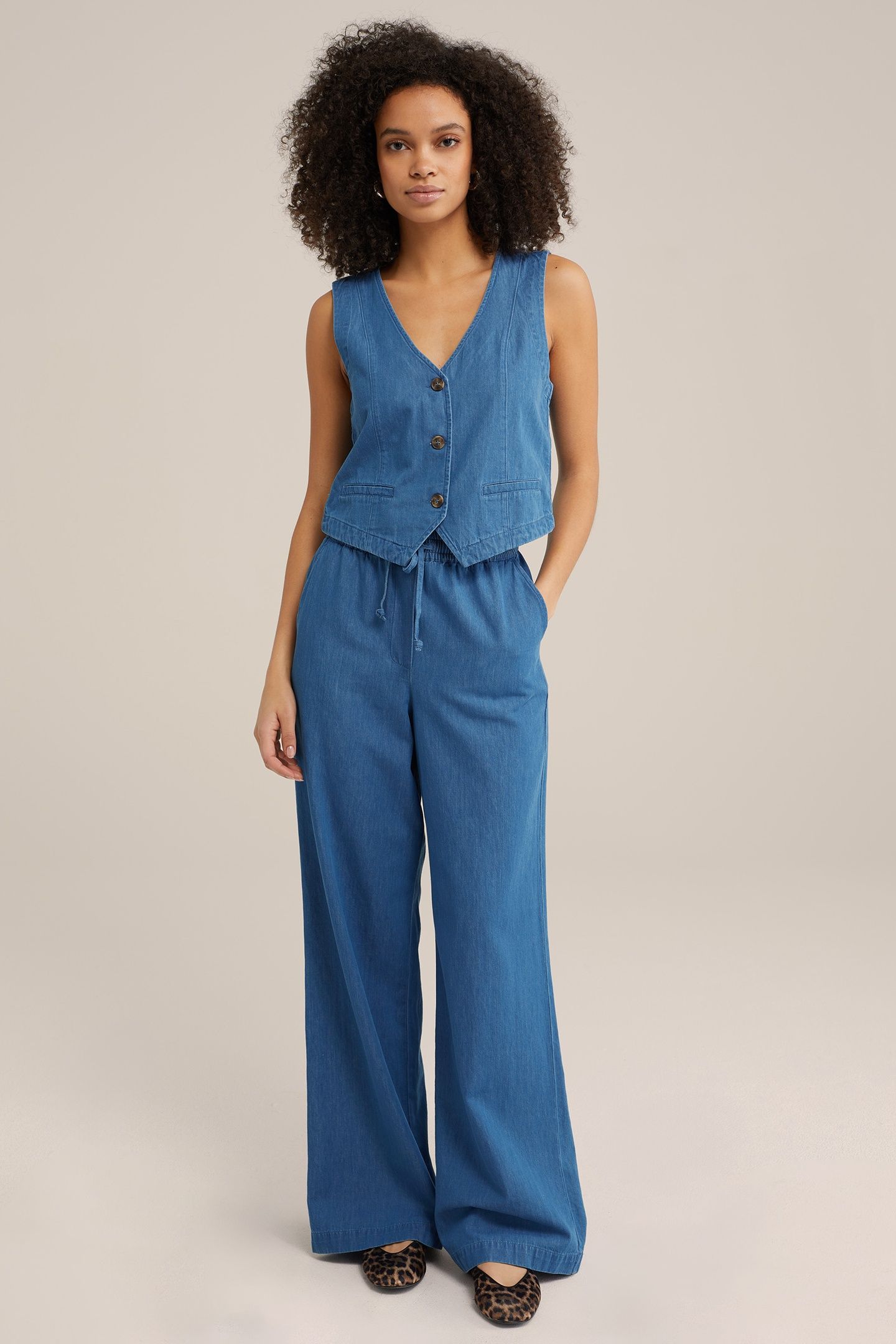 TROUSER BLUE 2