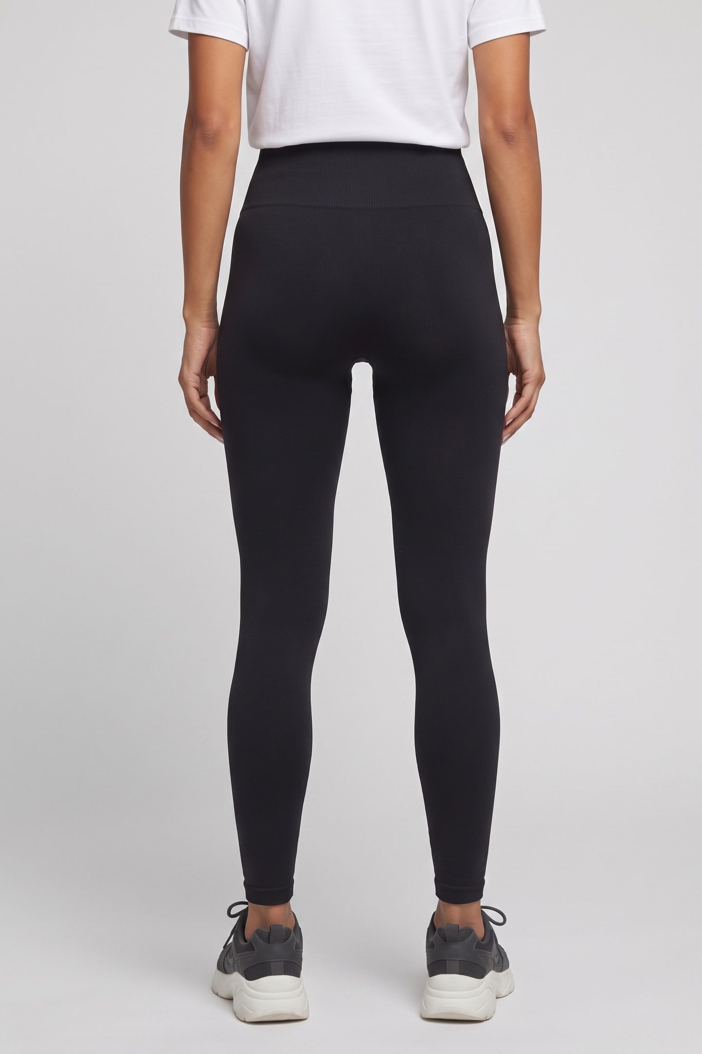 RIBORG SEAMLESS TIGHTS BLACK 2