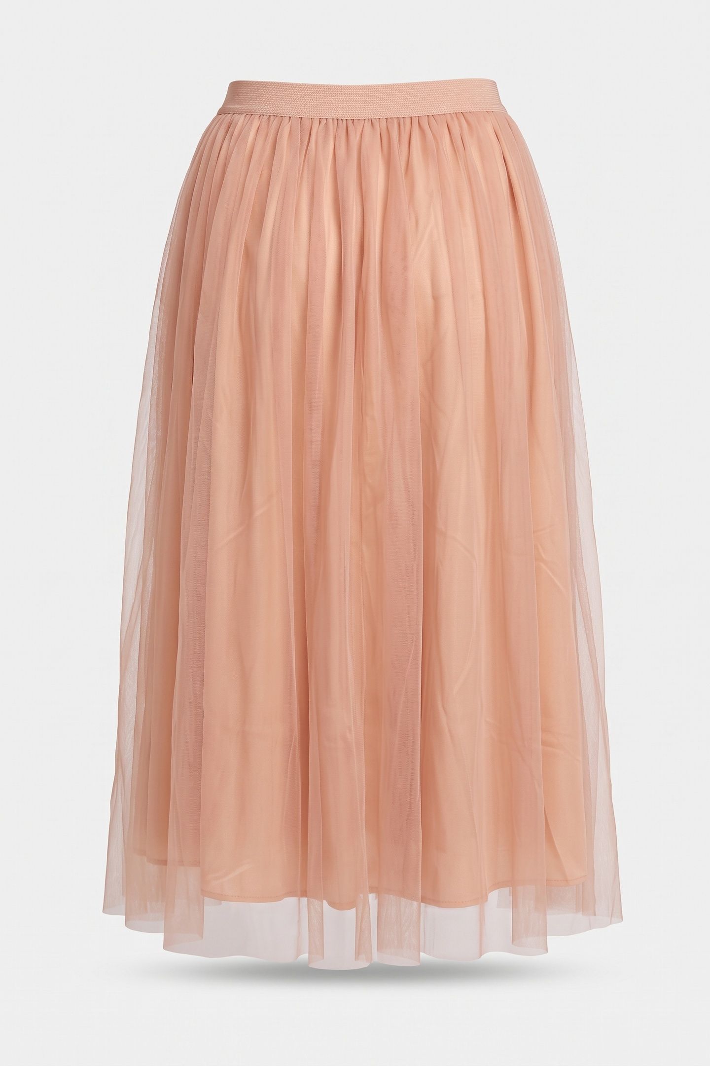 JOLIVIA TULLE SKIRT BEIGE 3
