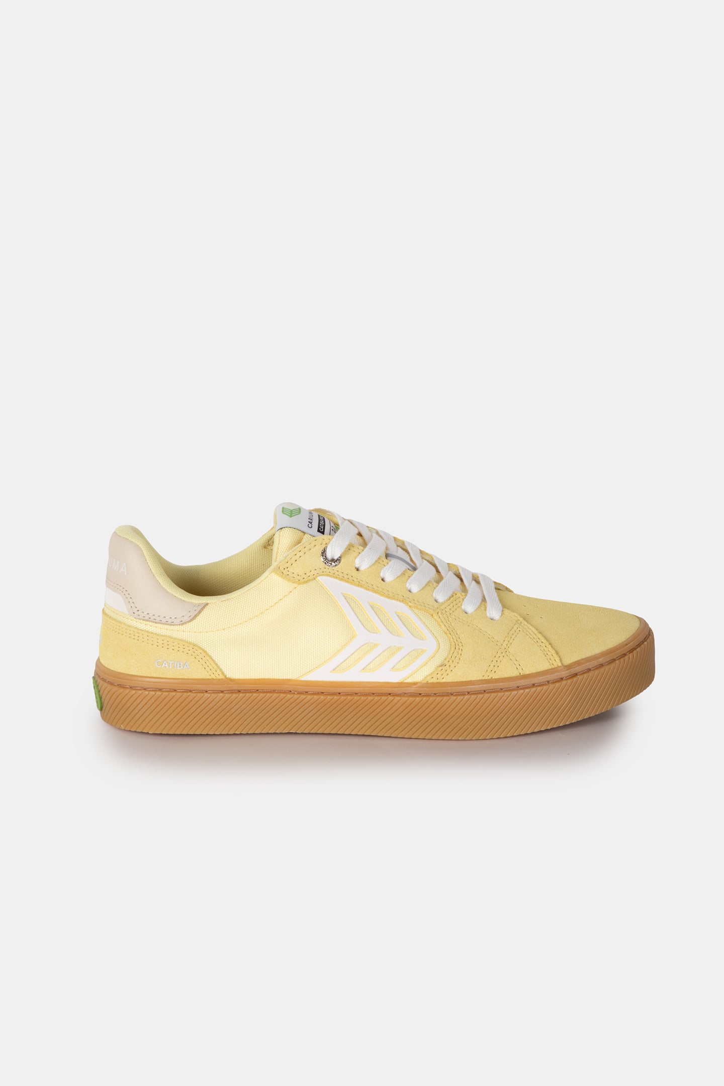 CATIBA PRO 2.0 SUEDE AND CORDURA GUM CITRUS YELLOW 1