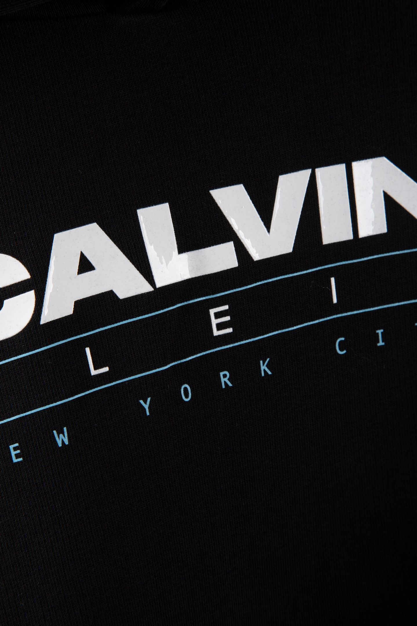 BOYS CALVIN KLEIN GRAPHIC TEE BLACK 4