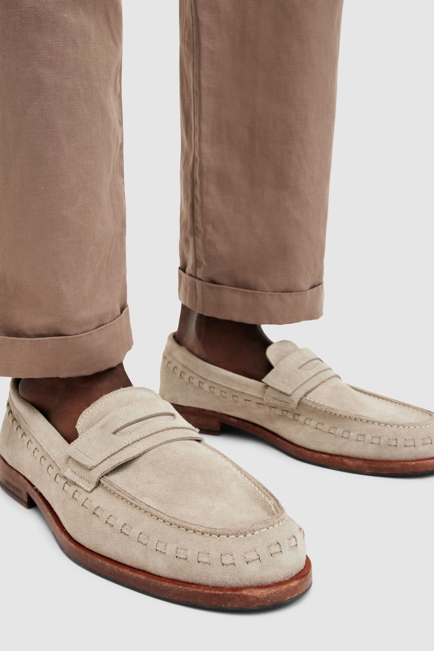 SAMMY LOAFER SAND 1