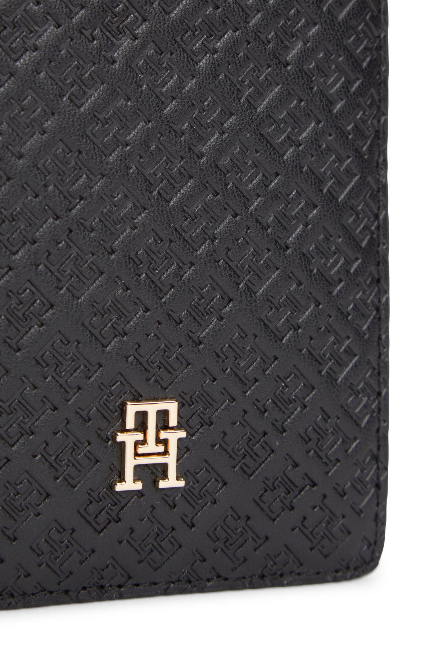 ICON PASSPORT HOLDER BLACK 3