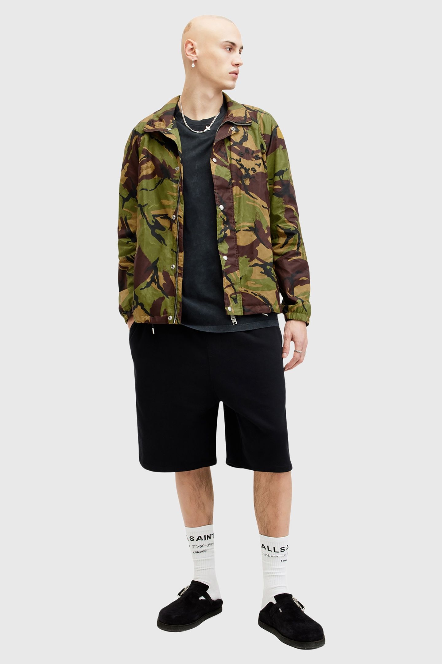 TIERRA TRACK JACKET CAMO GREEN 2