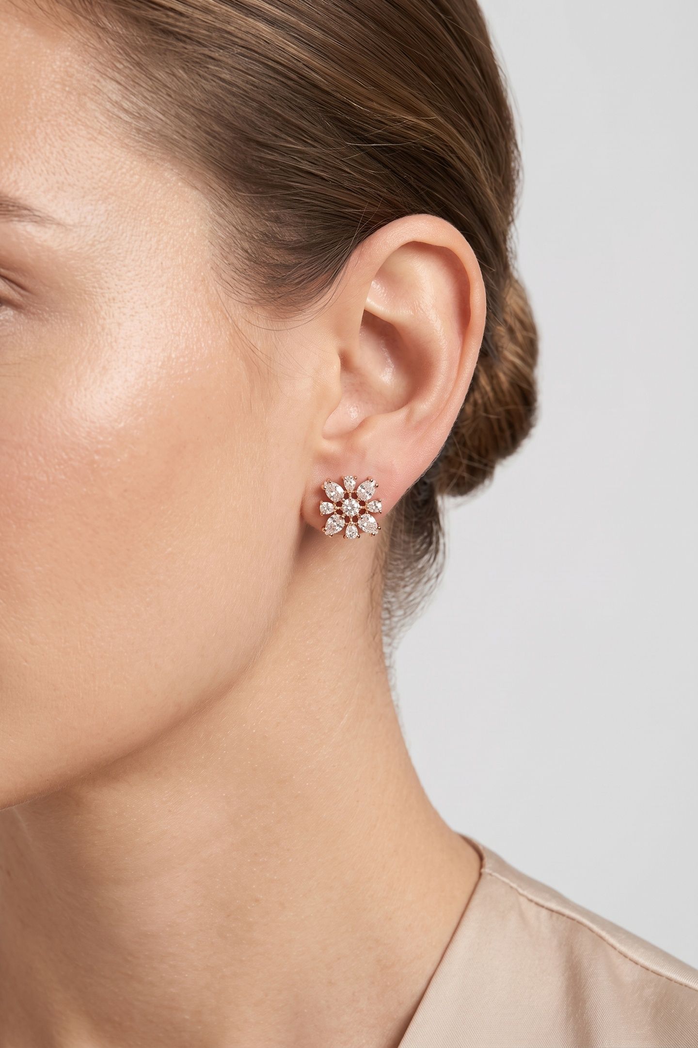 BLOSSOM OHRRINGE ROSEGOLD 1