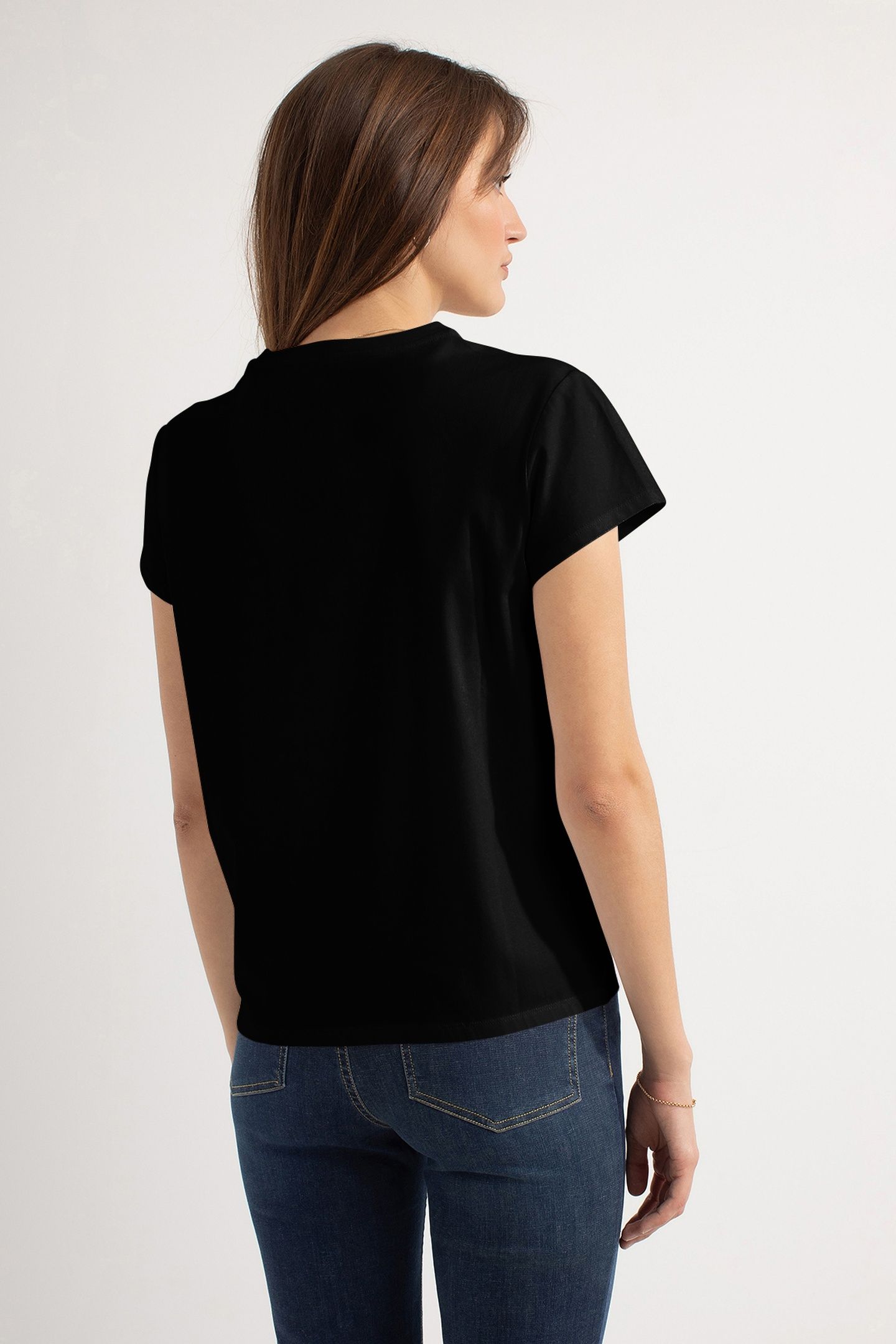 HARPER SS T-SHIRT BLACK 3