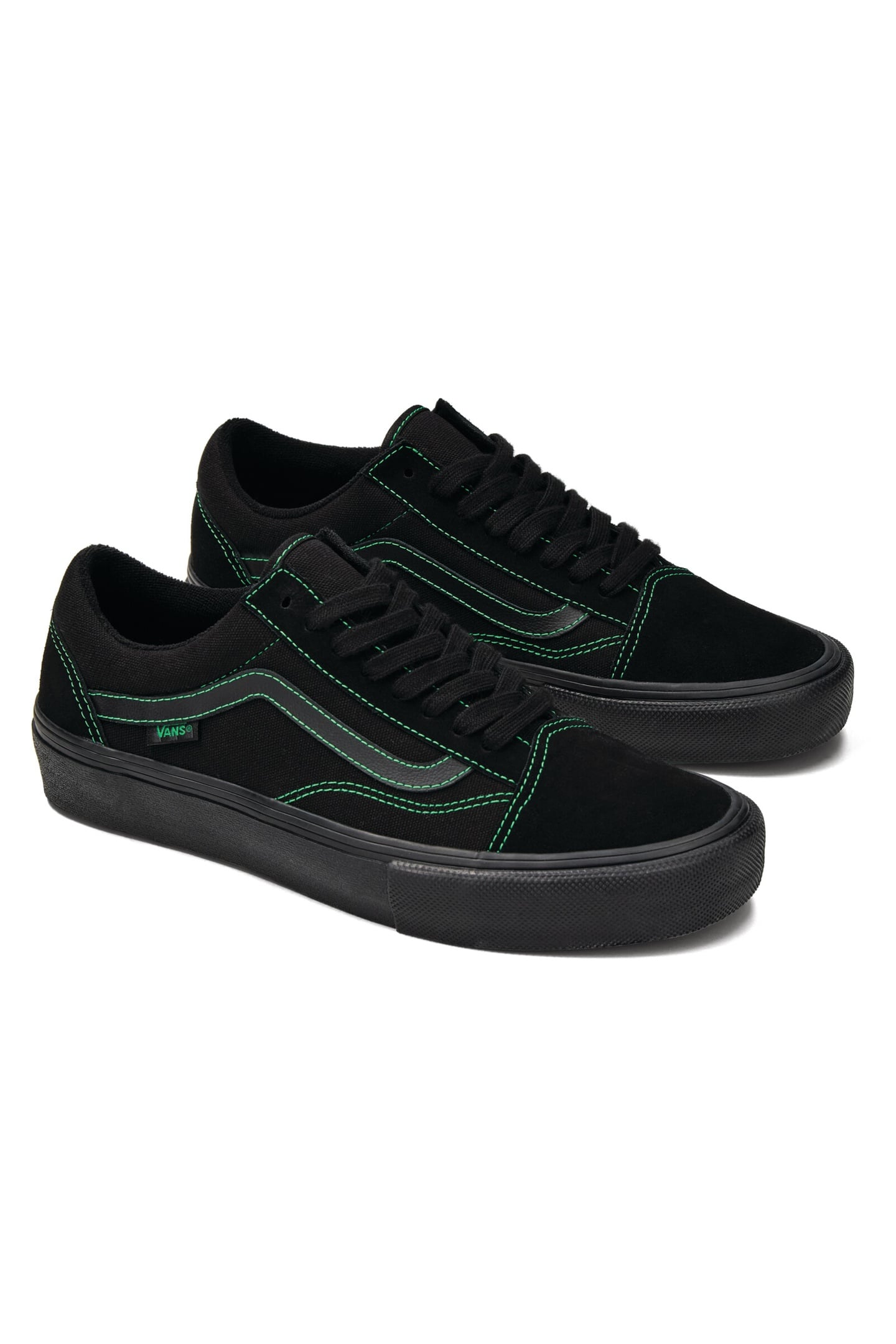 SKATE OLD SKOOL BLACK 2
