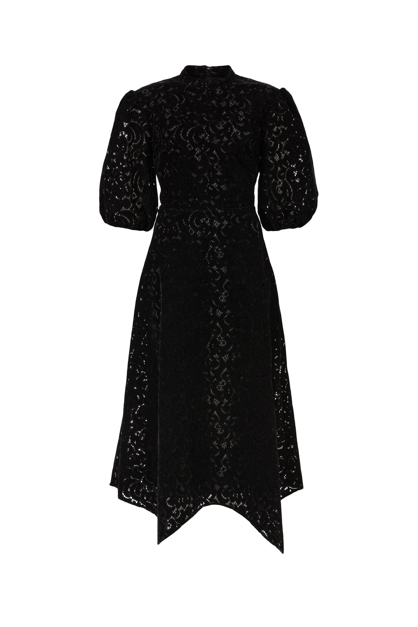 CAMILA LACE DRESS BLACK 4