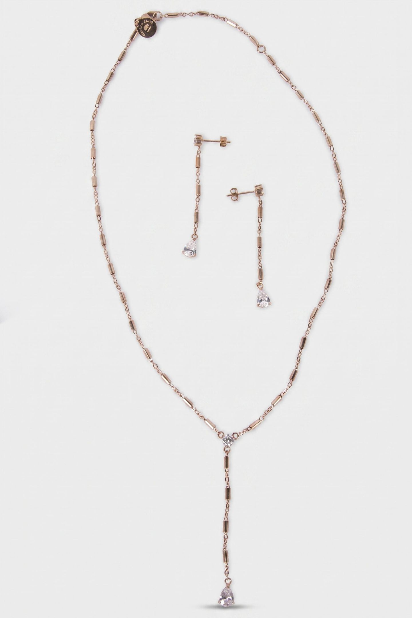 MAHINA CLUB BRILLIANT SET ROSEGOLD 3