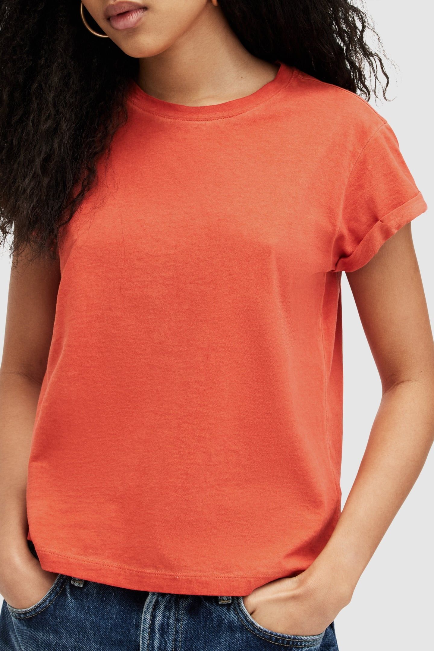 ANNA TEE BURNT ORANGE 6