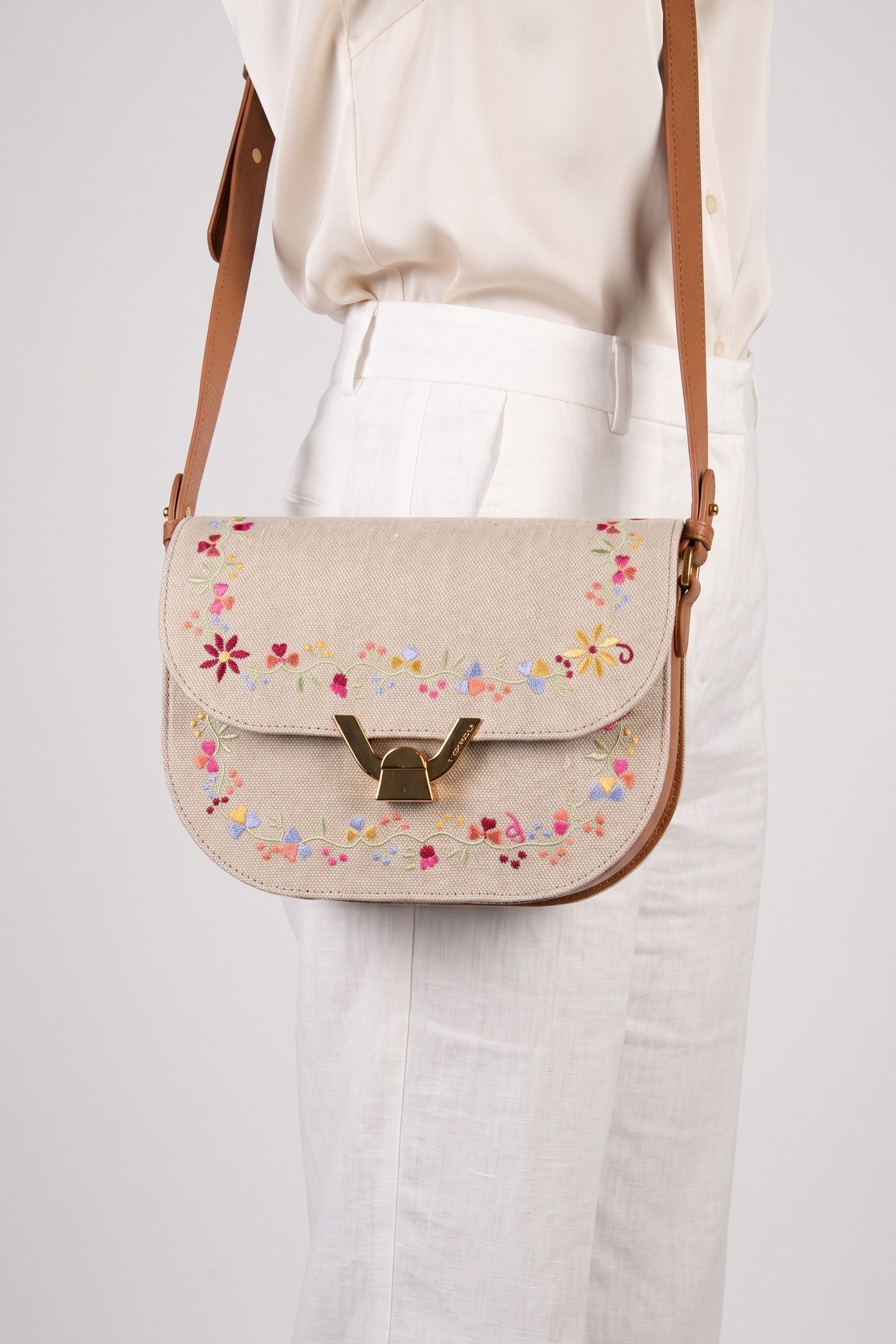 COCCINELLEDEW LENCOS EMBR MULTICOLOR/CUIR 2