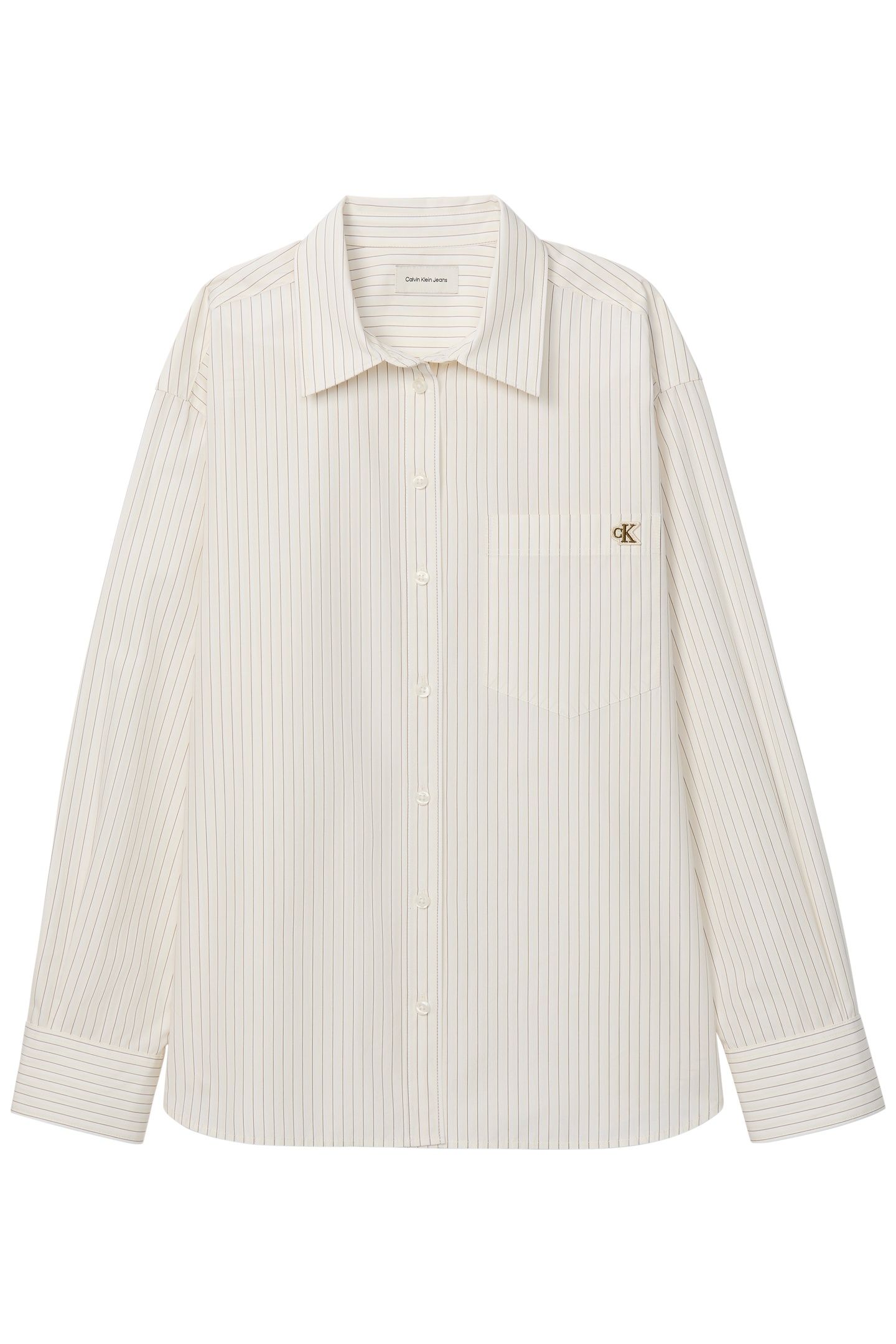 YARN-DYED COTTON POPLIN SHIRT CALICOIPE 5