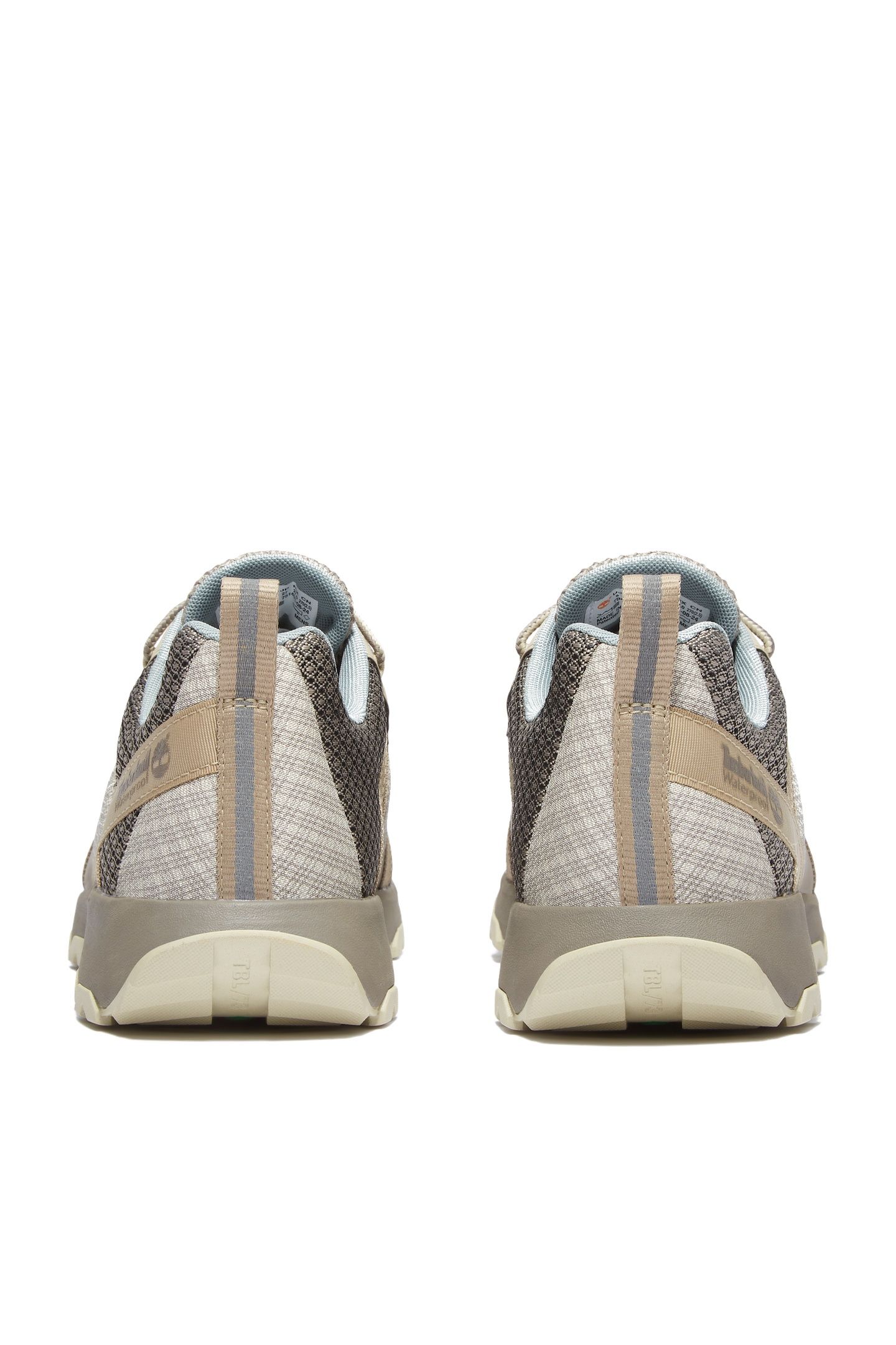WINSOR TRAIL LOW LACE UP WATERPROOF SNEAKER MEDIUM GREY MESH 7