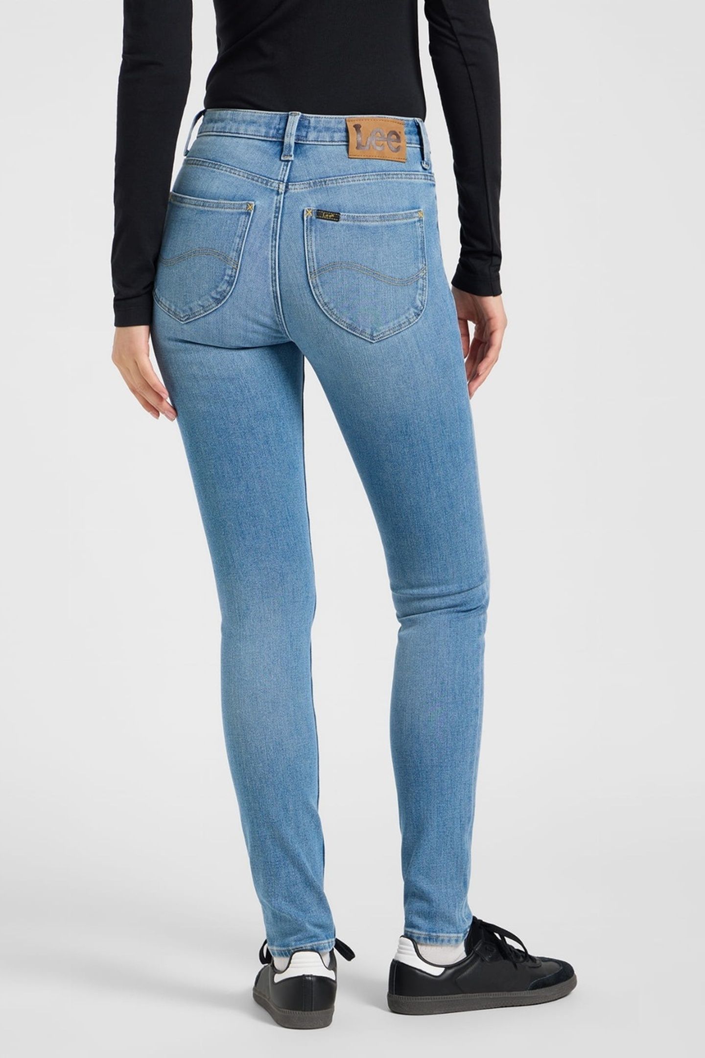 SCARLETT HIGH FRESH FROST JEANS 3