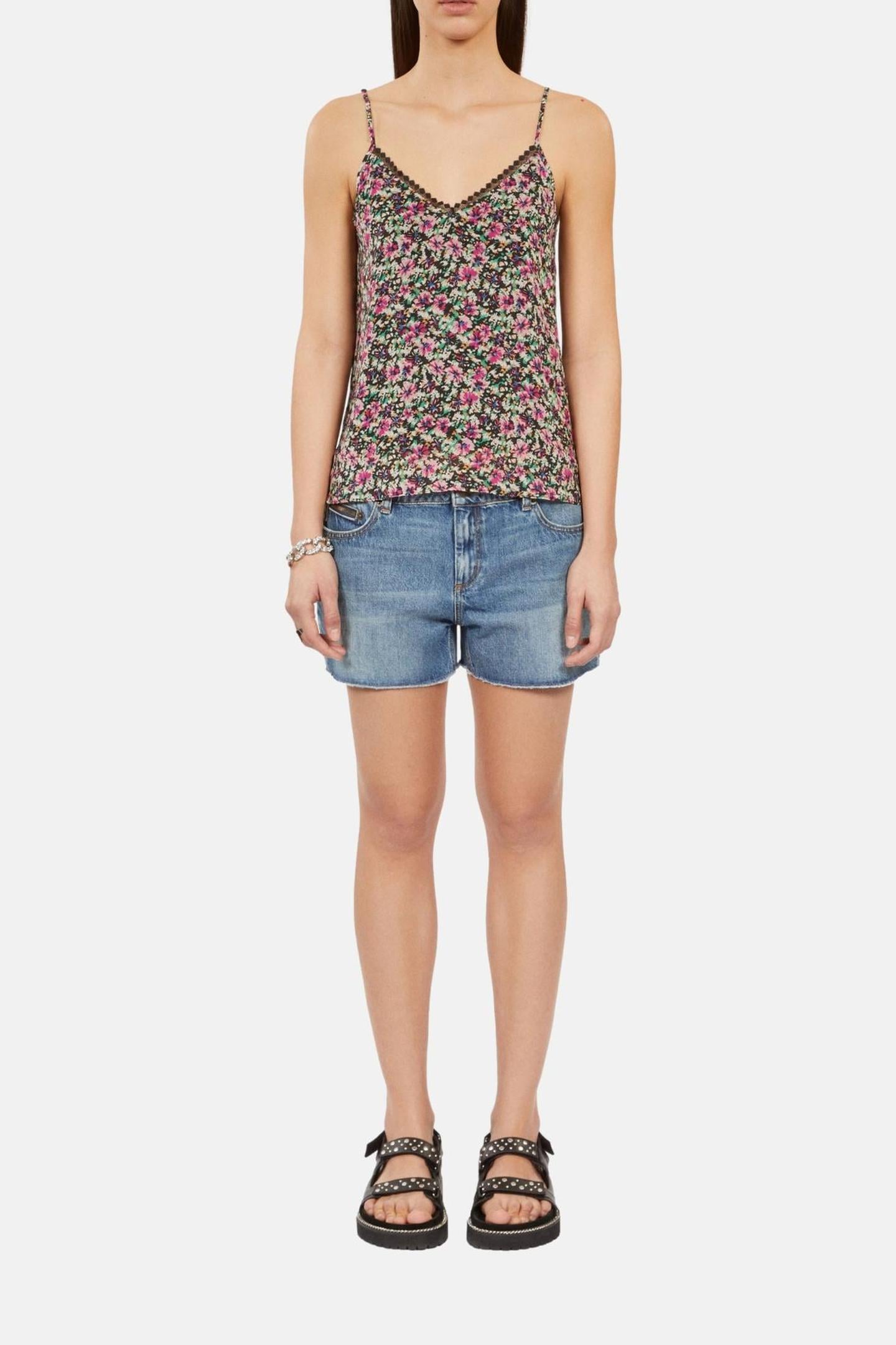 TOP CAMISOLE WITH STRAPS MULTICO 2
