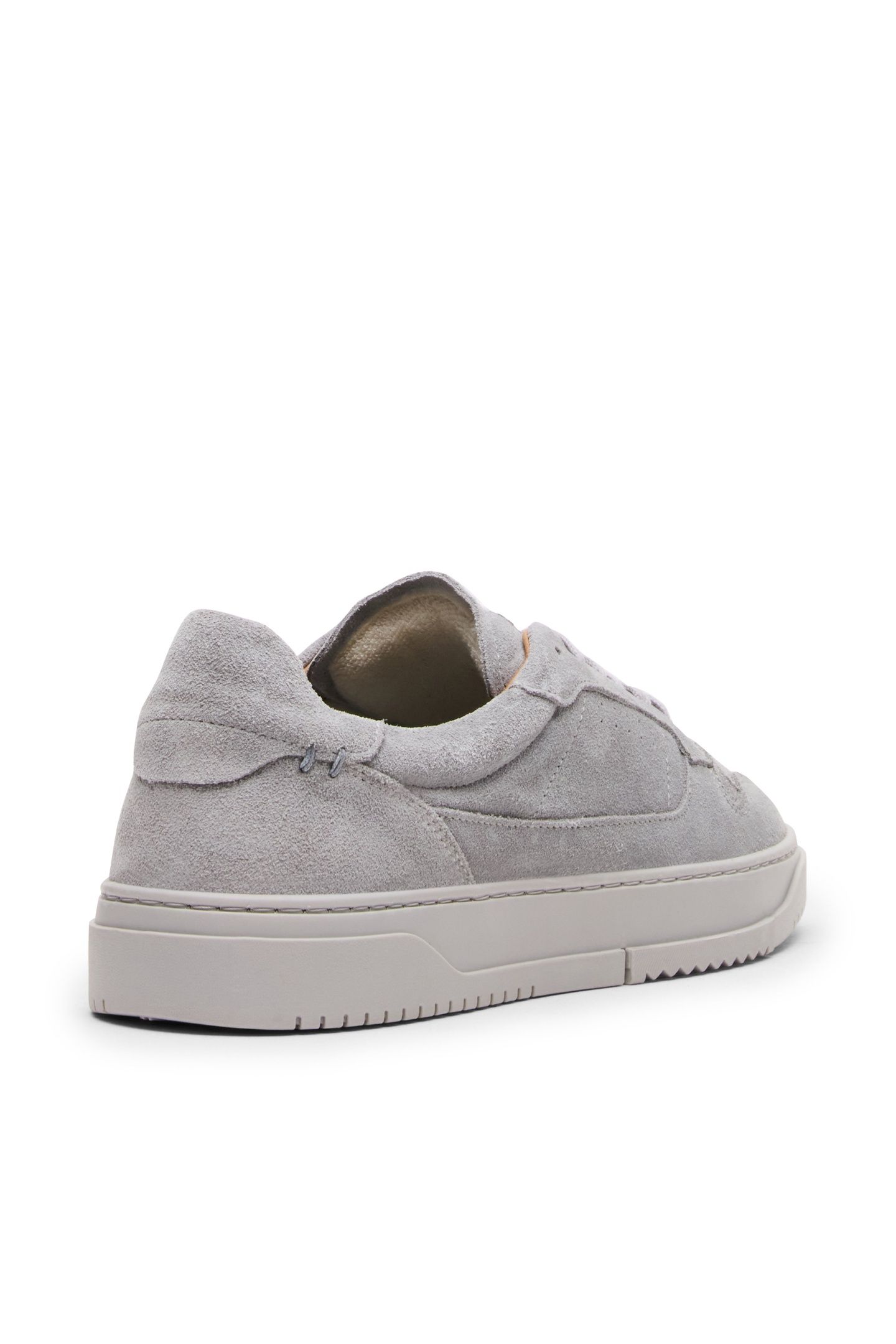 CLIFF-S SNEAKERS GREY SUEDE 4