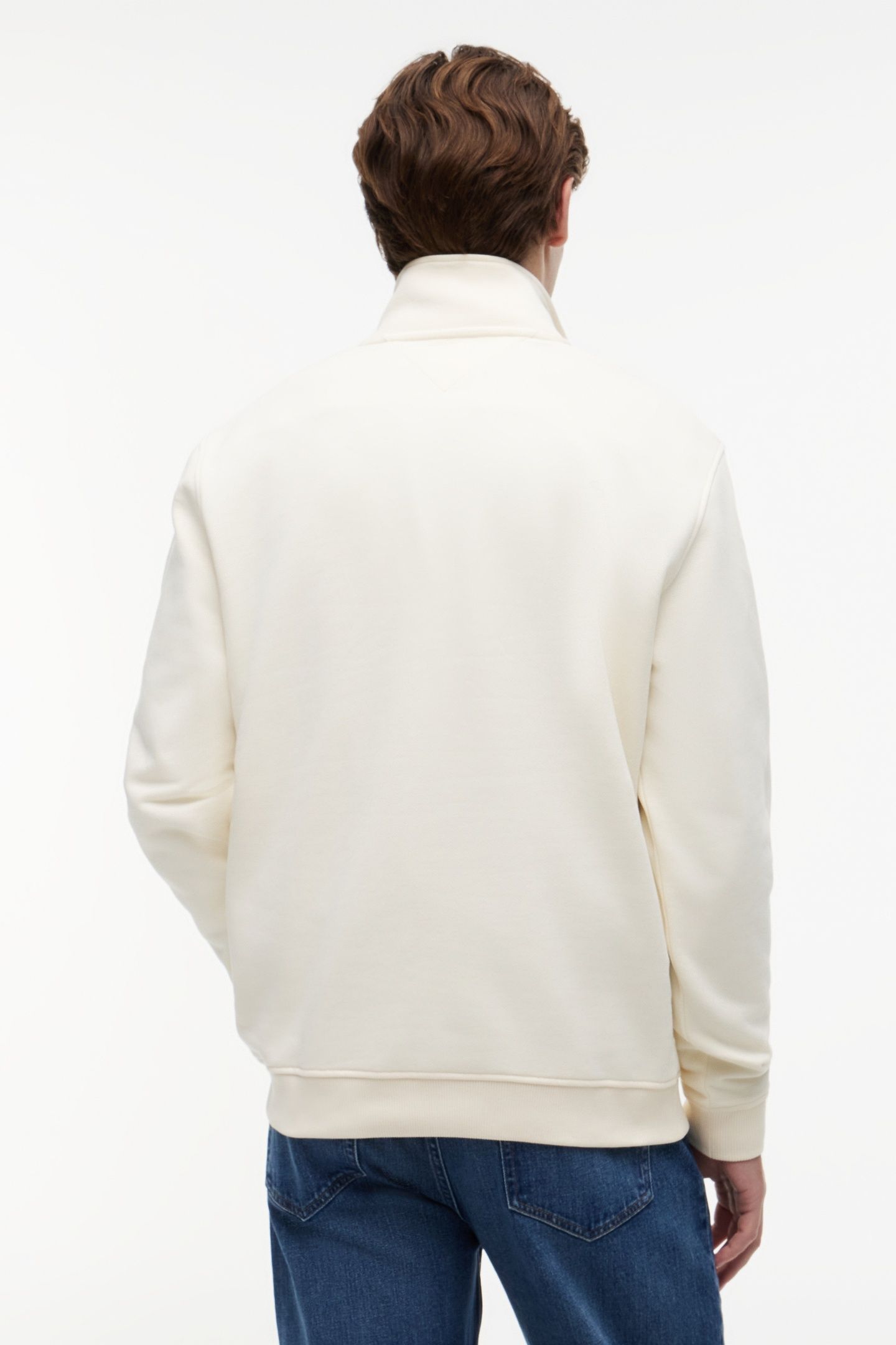 REGULAR BADGE QUARTER ZIP CALICO 2