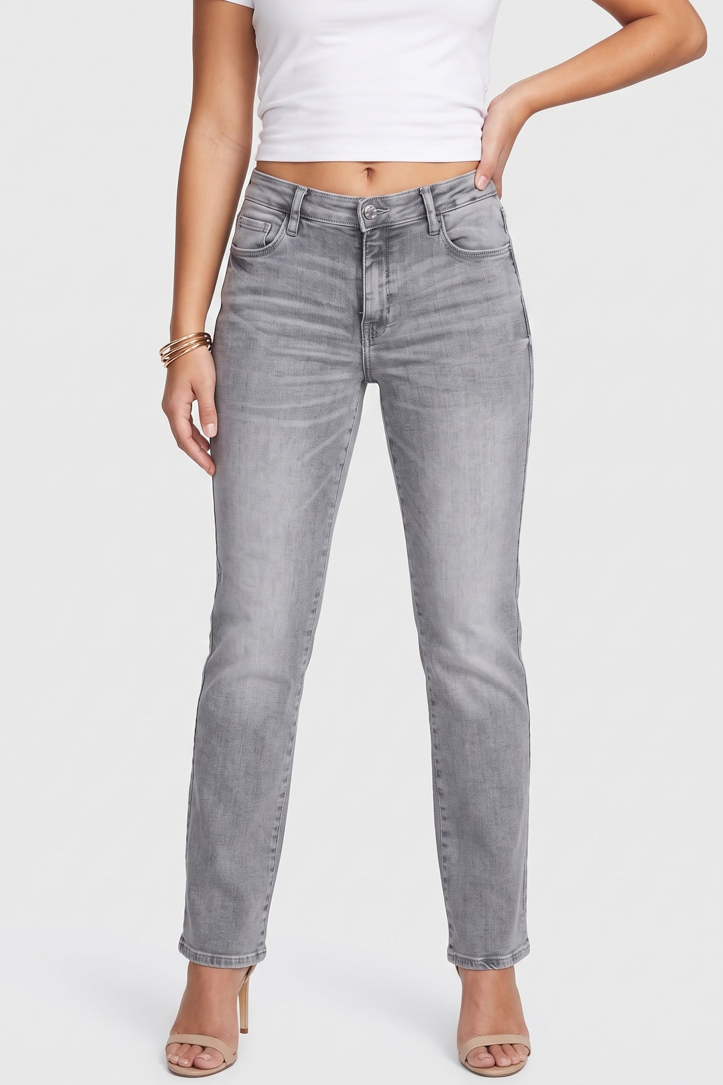 GUESS ECO SEXY STRAIGHT GREY MORNING 1